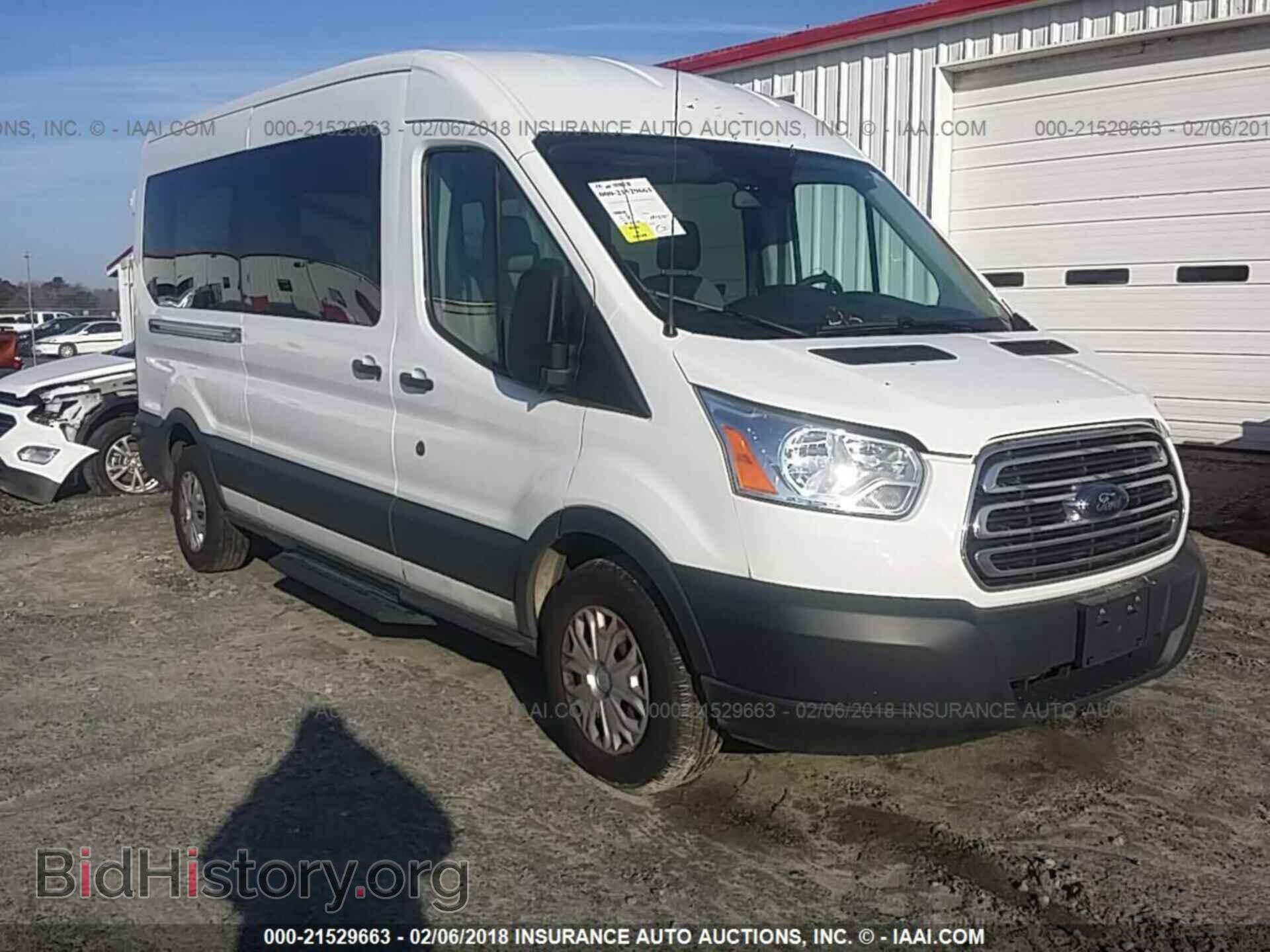 Фотография 1FBZX2CM7FKA33009 - Ford Transit 2015