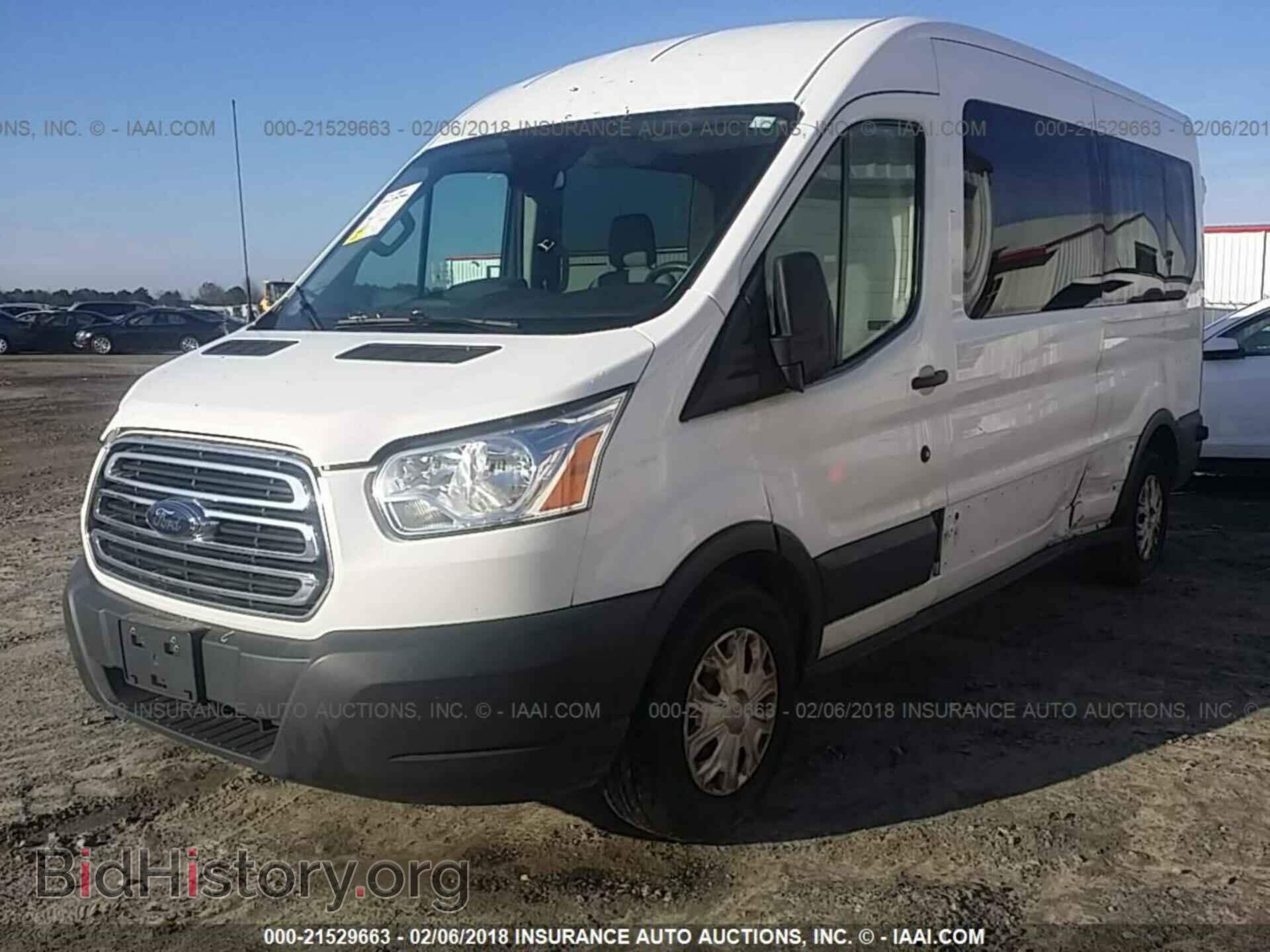 2015 Ford Transit - VIN: 1FBZX2CM7FKA33009 - Фото 2