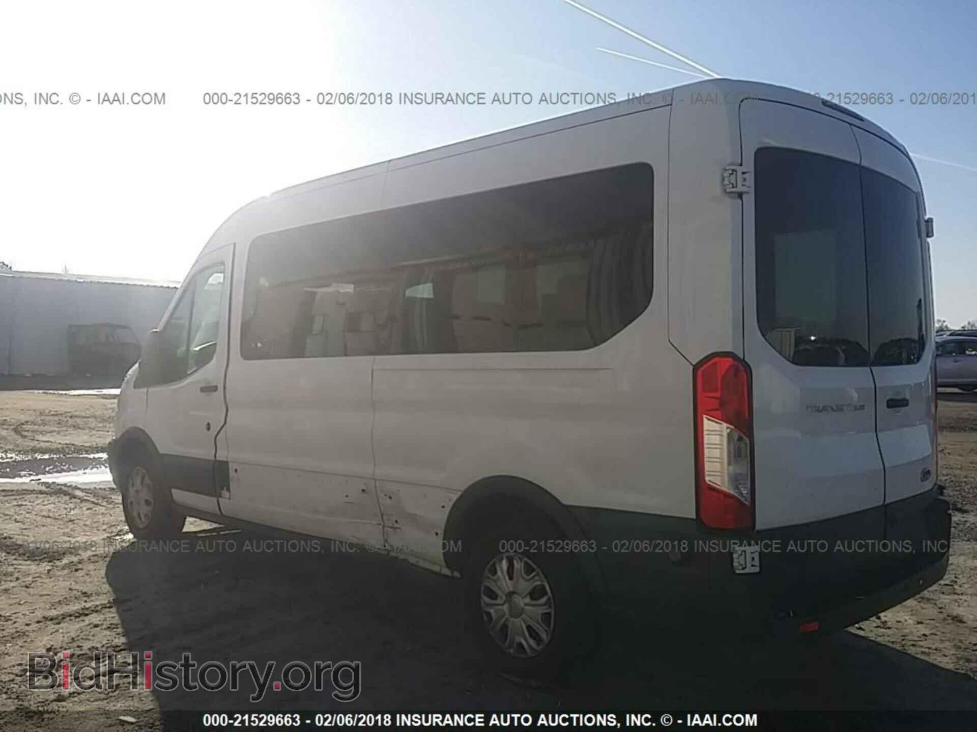 2015 Ford Transit - VIN: 1FBZX2CM7FKA33009 - Фото 3