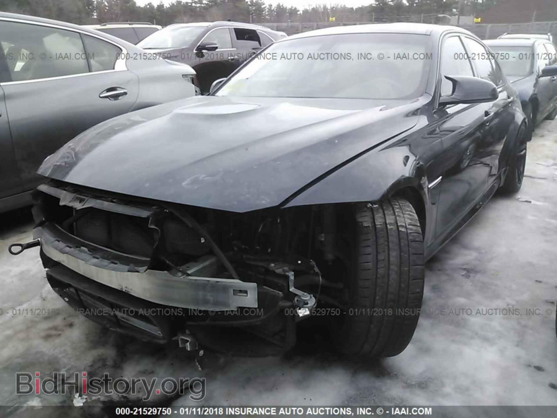 2016 Bmw M3 - VIN: WBS8M9C58G5D30531 - Фото 2