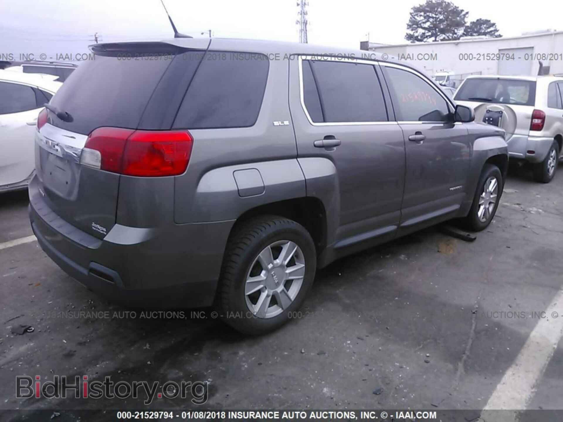 2011 Gmc Terrain - VIN: 2CTALMECXB6438724 - Фото 4