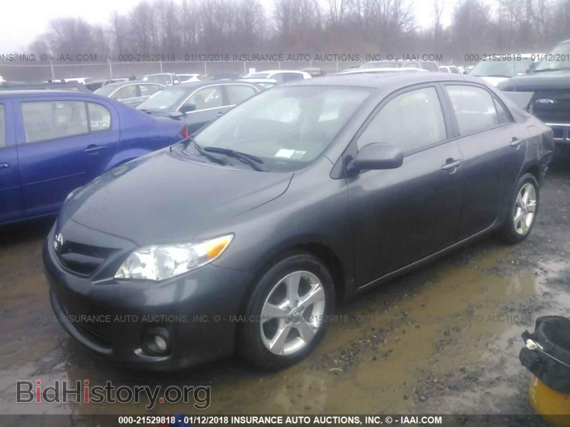 2012 Toyota Corolla - VIN: 2T1BU4EE1CC874926 - Фото 2