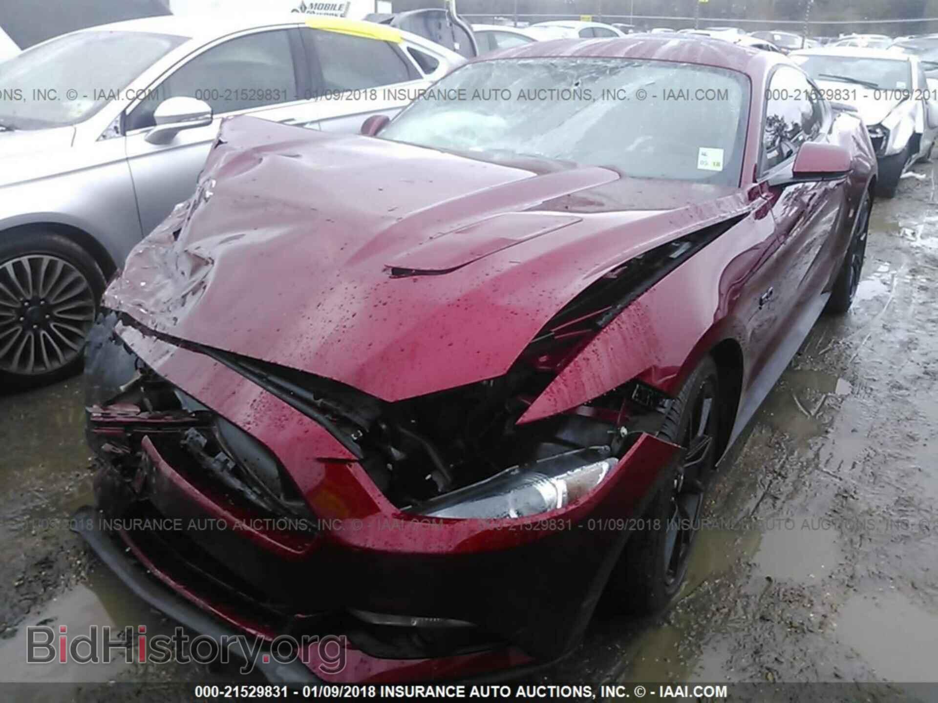 2017 Ford Mustang - VIN: 1FA6P8CFXH5255733 - Фото 2