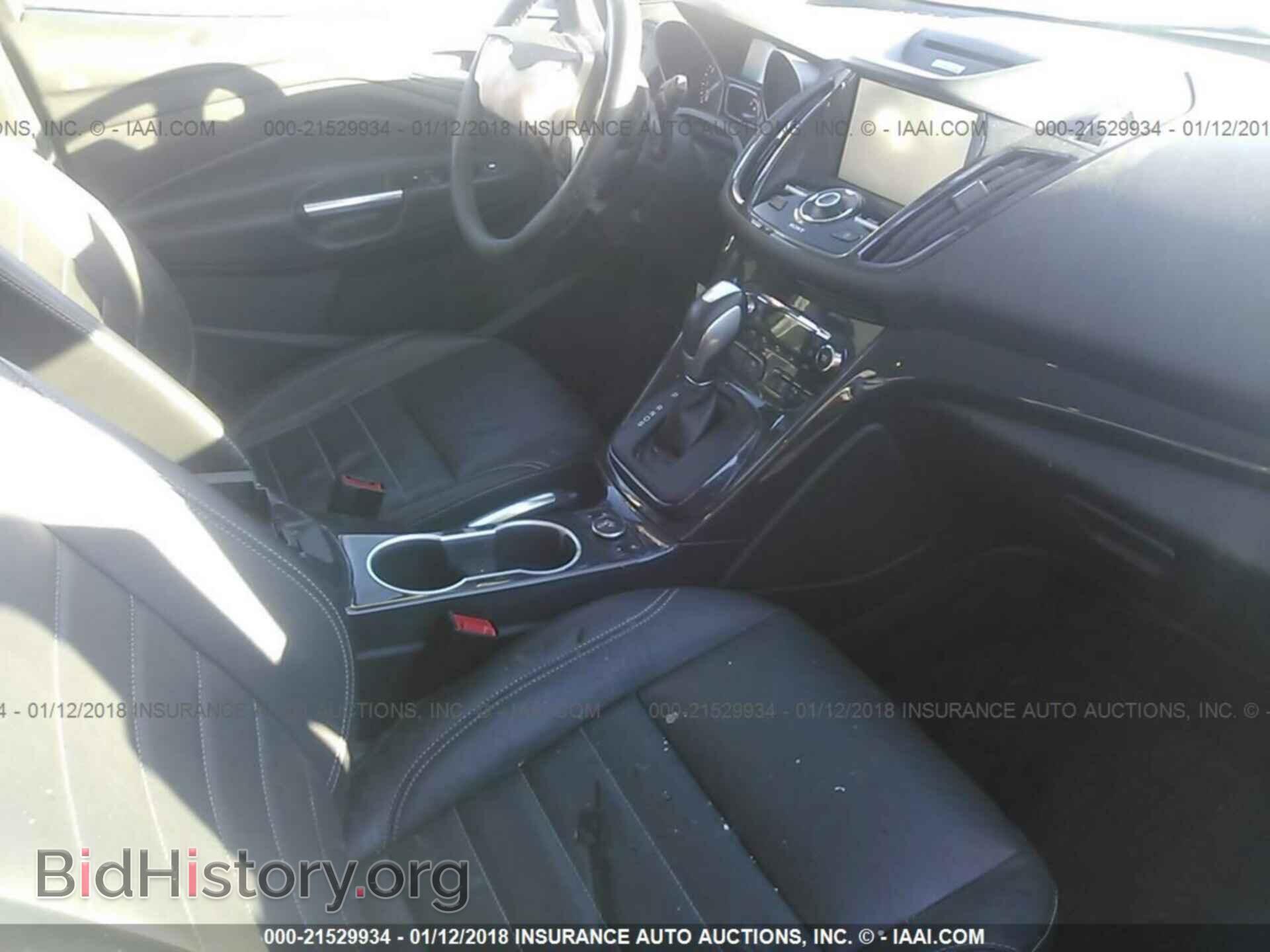 2014 Ford Escape - VIN: 1FMCU0JX4EUC08102 - Фото 5