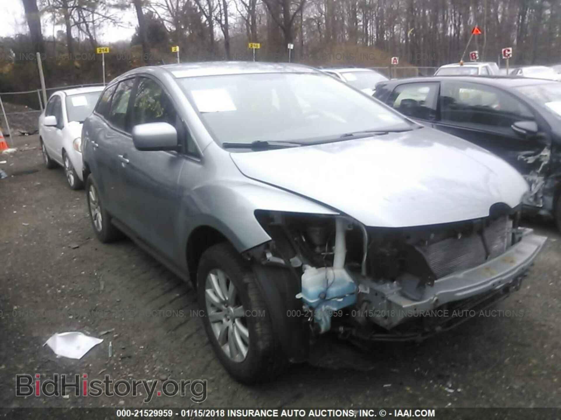 Фотография JM3ER2AM3B0365839 - Mazda Cx-7 2011