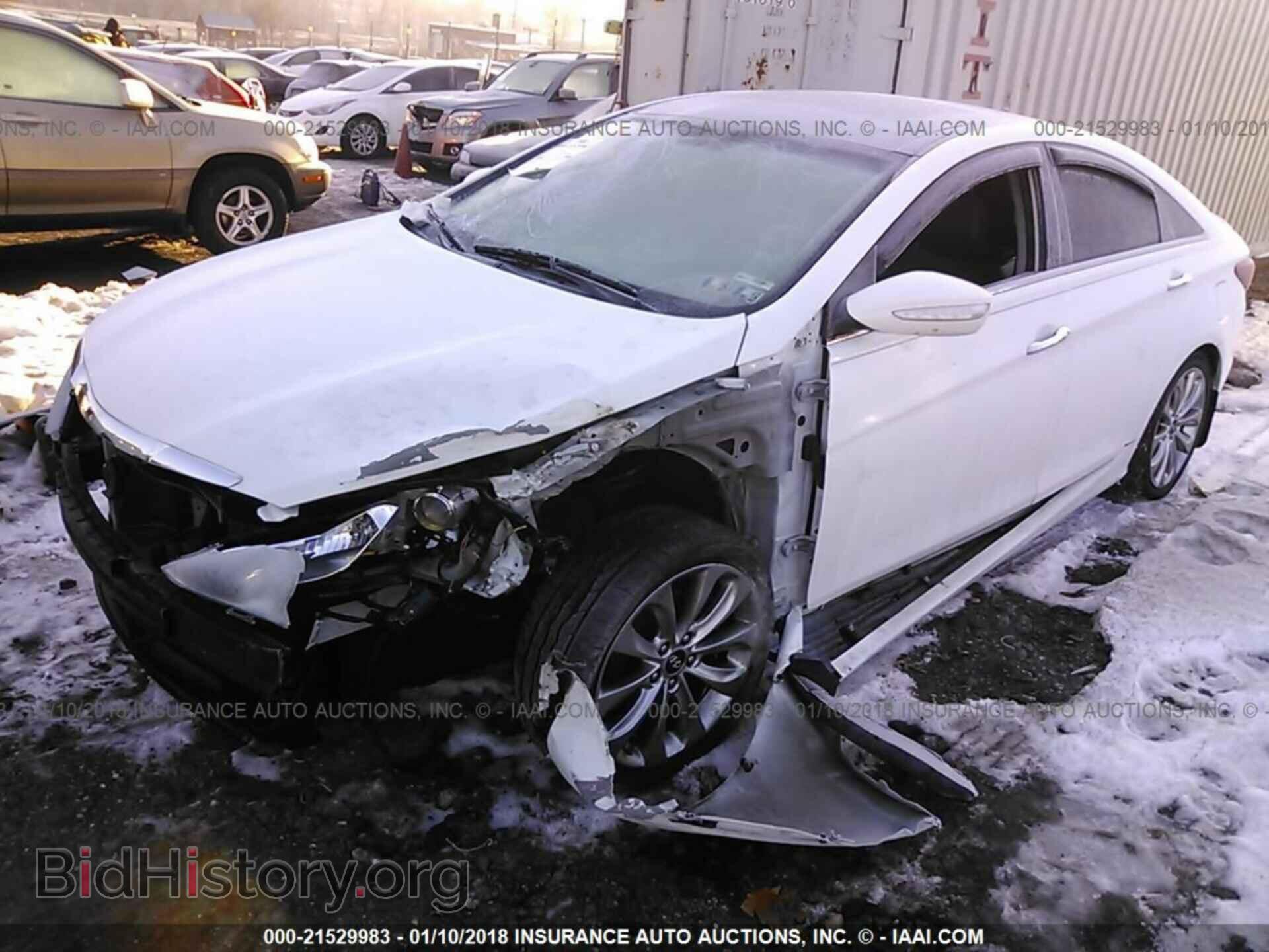 2012 Hyundai Sonata - VIN: 5NPEC4AB9CH442867 - Фото 2