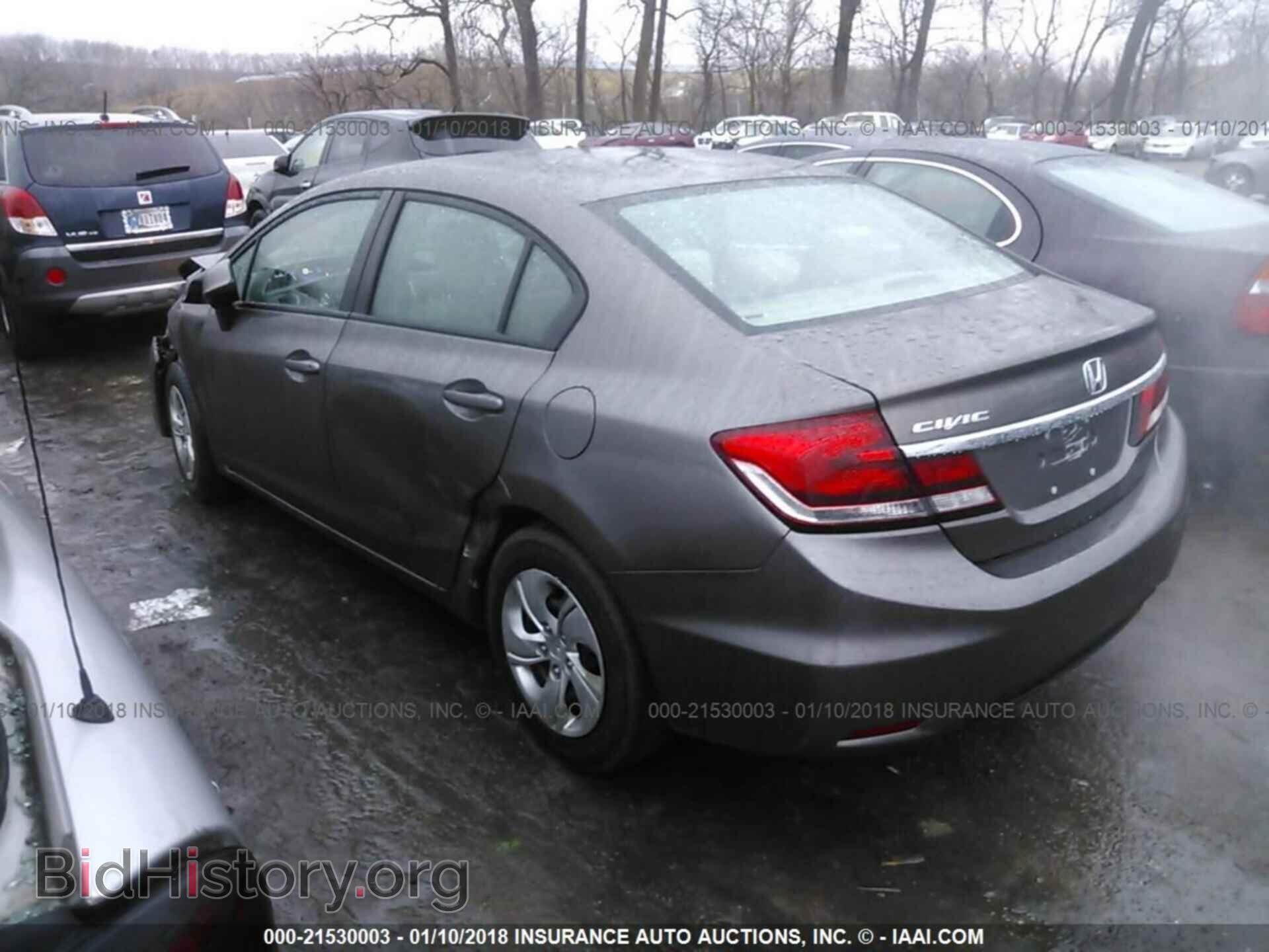 2013 Honda Civic - VIN: 2HGFB2F52DH585167 - Фото 3