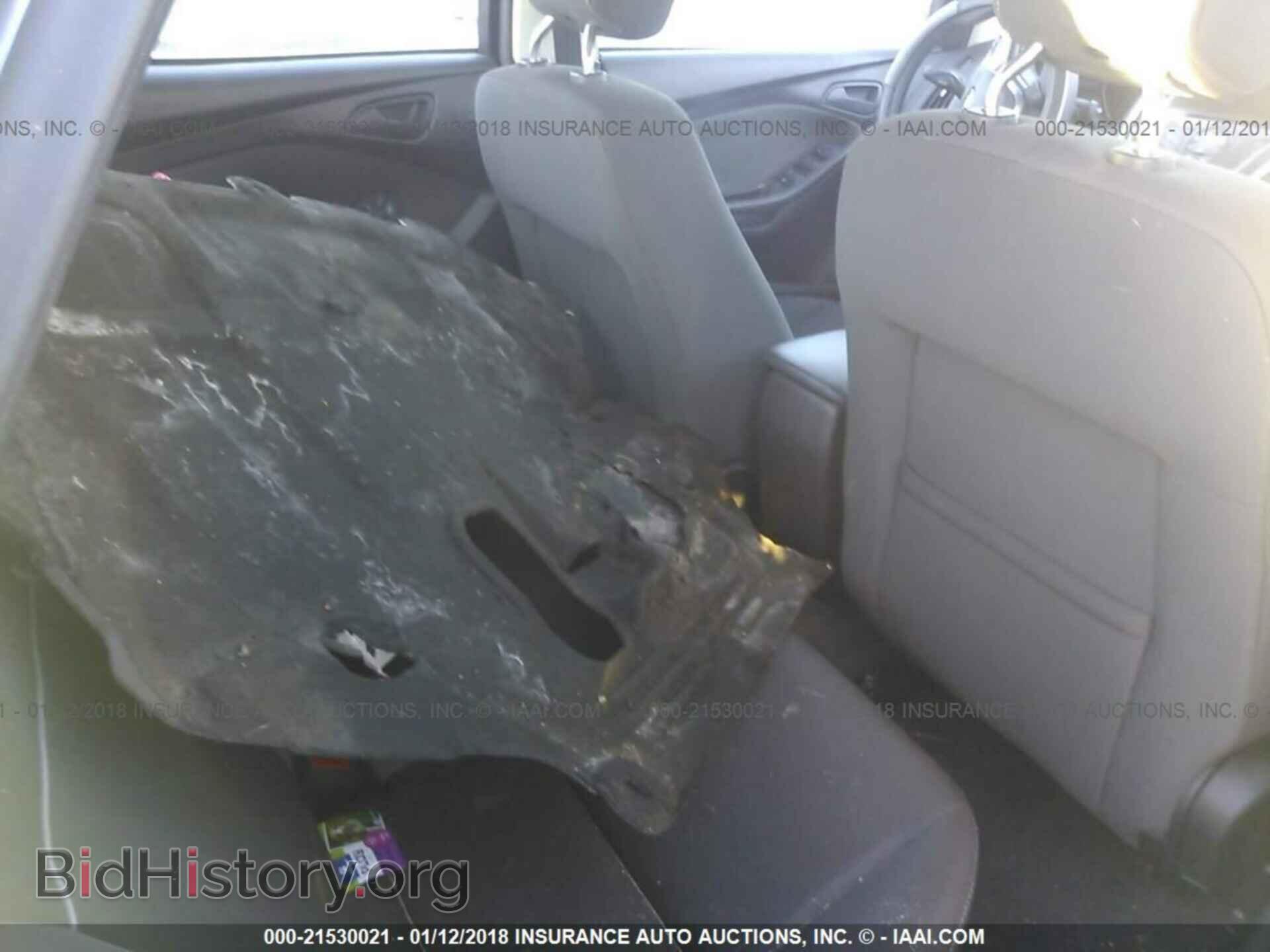 2012 Ford Focus - VIN: 1FAHP3F23CL217723 - Фото 8