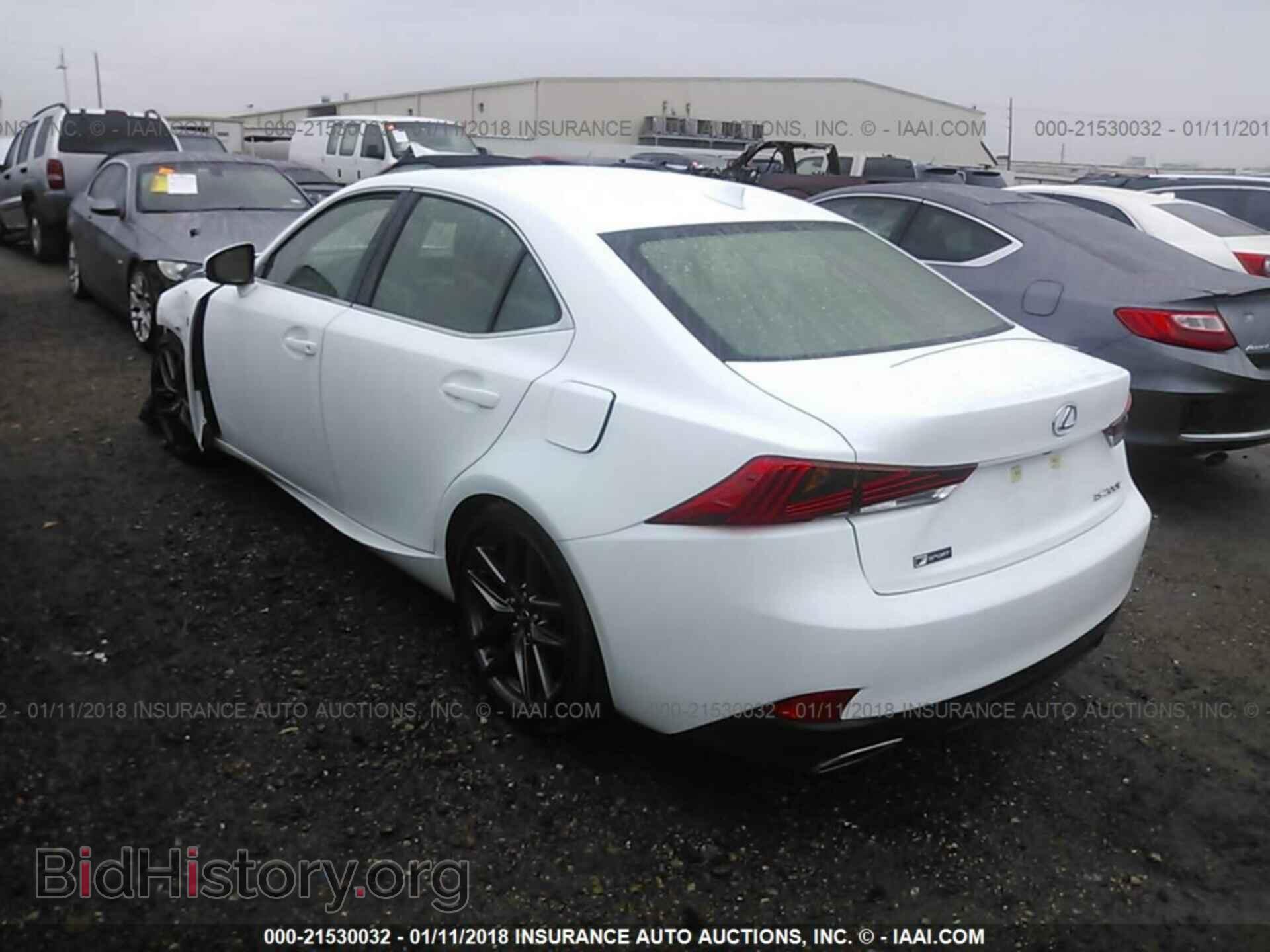 2017 Lexus Is - VIN: JTHBA1D27H5054786 - Фото 3