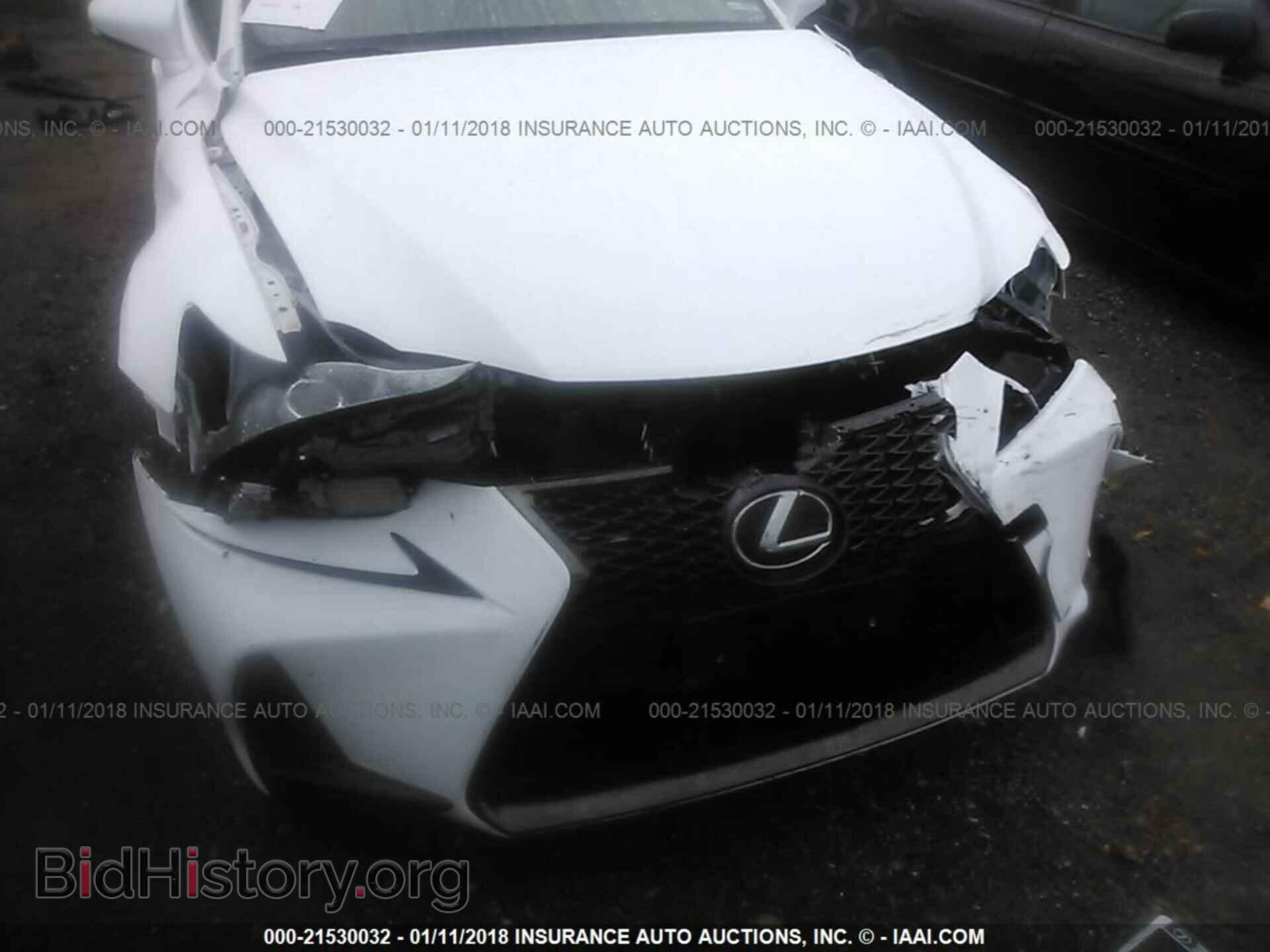2017 Lexus Is - VIN: JTHBA1D27H5054786 - Фото 6
