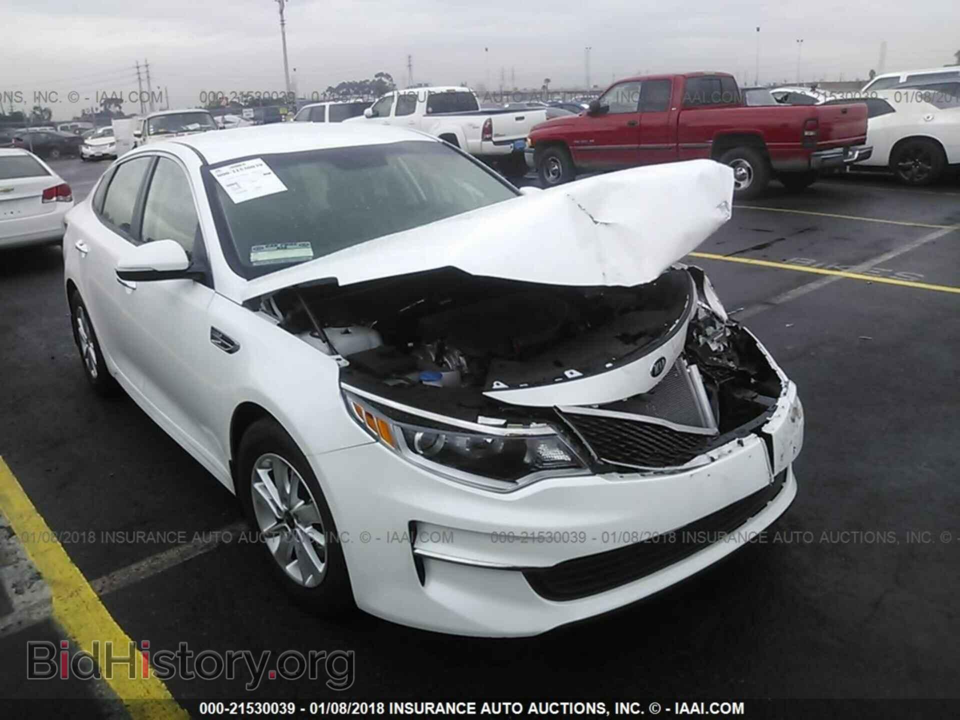 Photo 5XXGT4L3XHG169682 - Kia Optima 2017