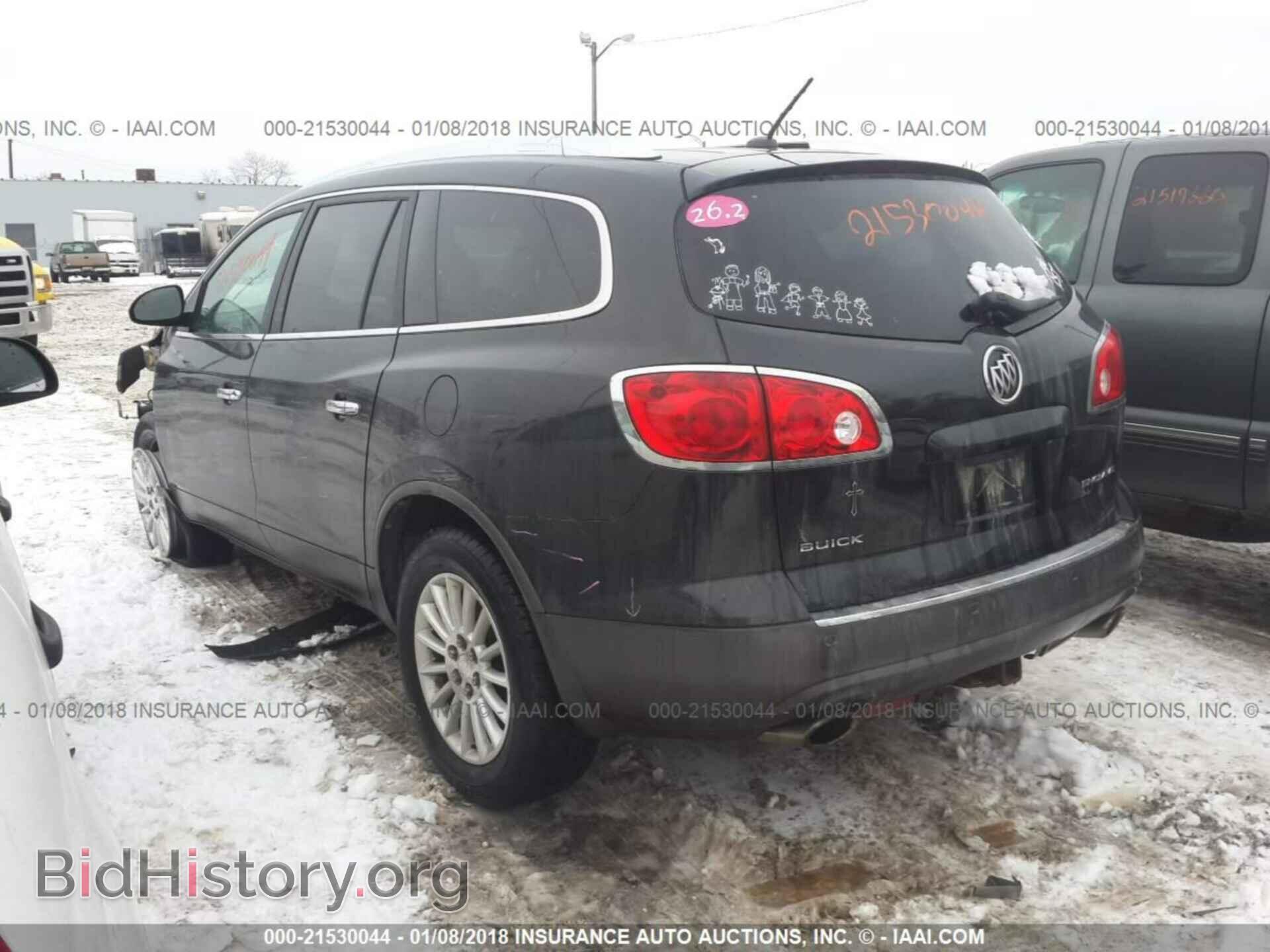 2011 Buick Enclave - VIN: 5GAKRAED3BJ219503 - Фото 3