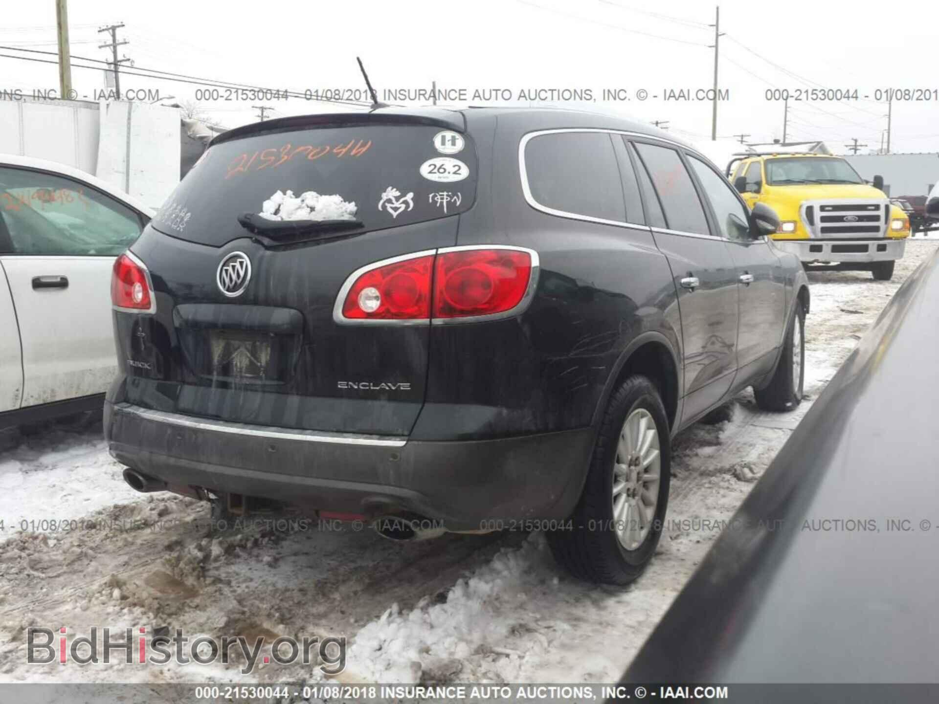 2011 Buick Enclave - VIN: 5GAKRAED3BJ219503 - Фото 4