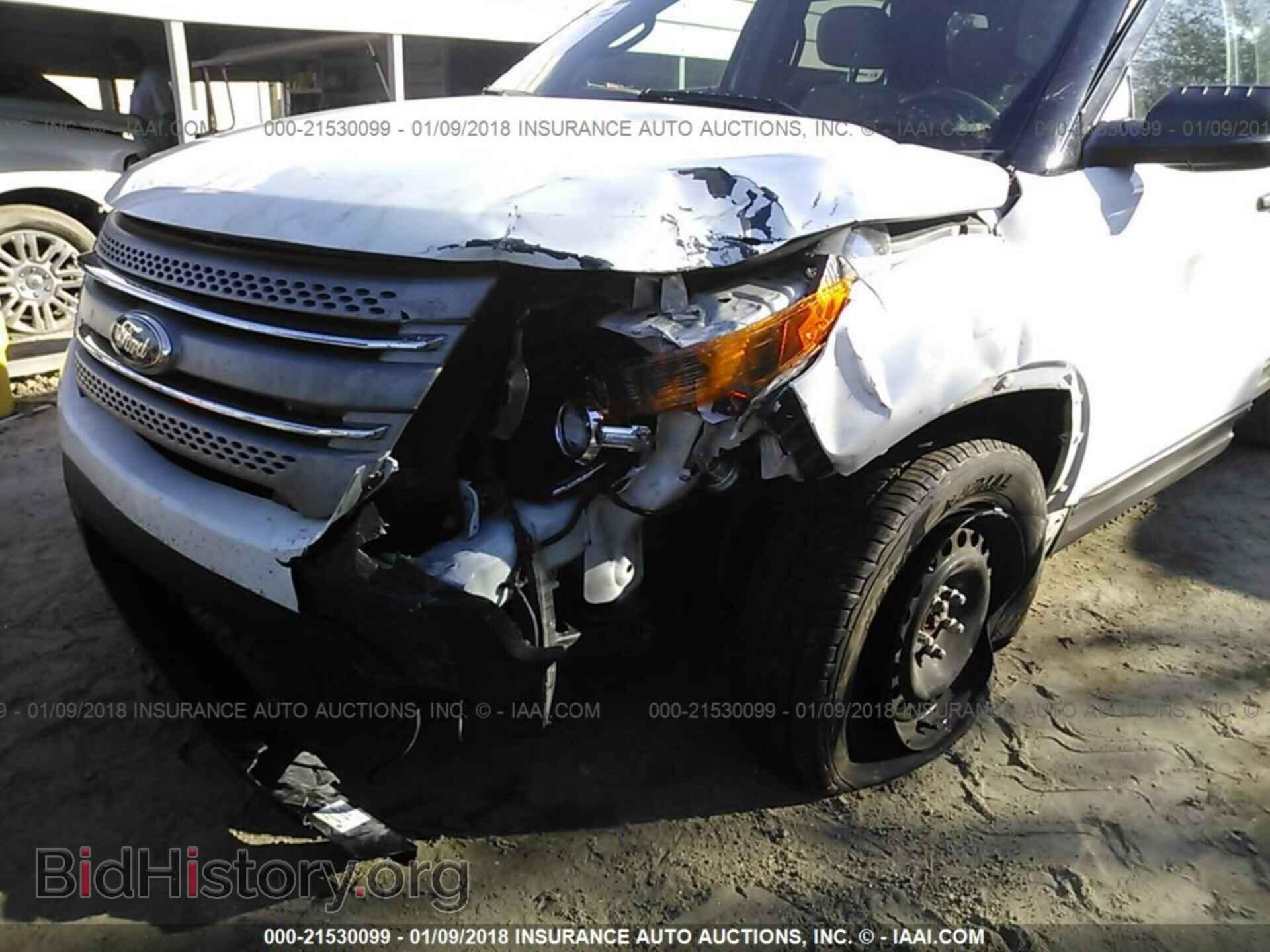 2014 Ford Explorer - VIN: 1FM5K7B87EGC11539 - Photo 6
