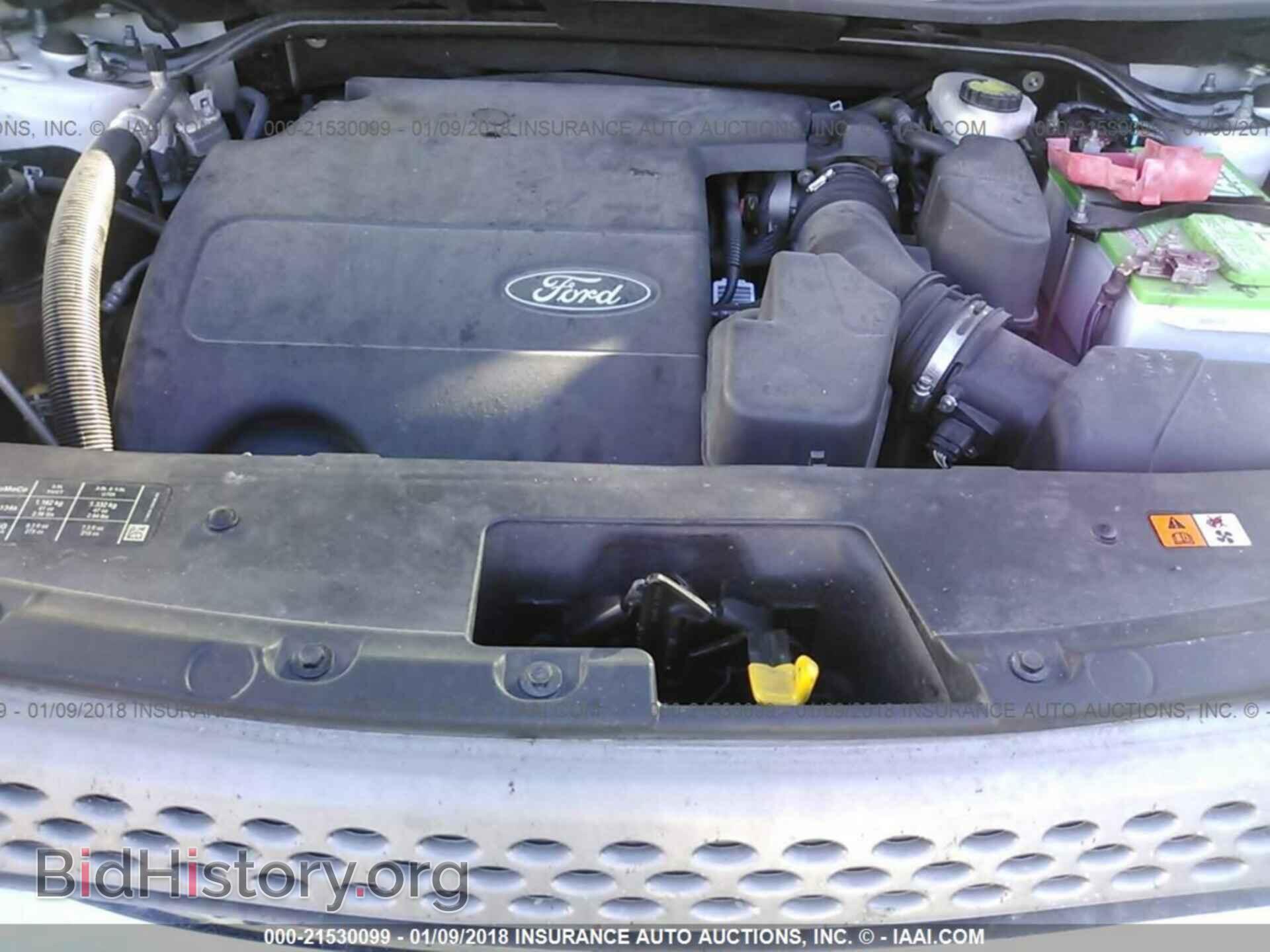 2014 Ford Explorer - VIN: 1FM5K7B87EGC11539 - Photo 10