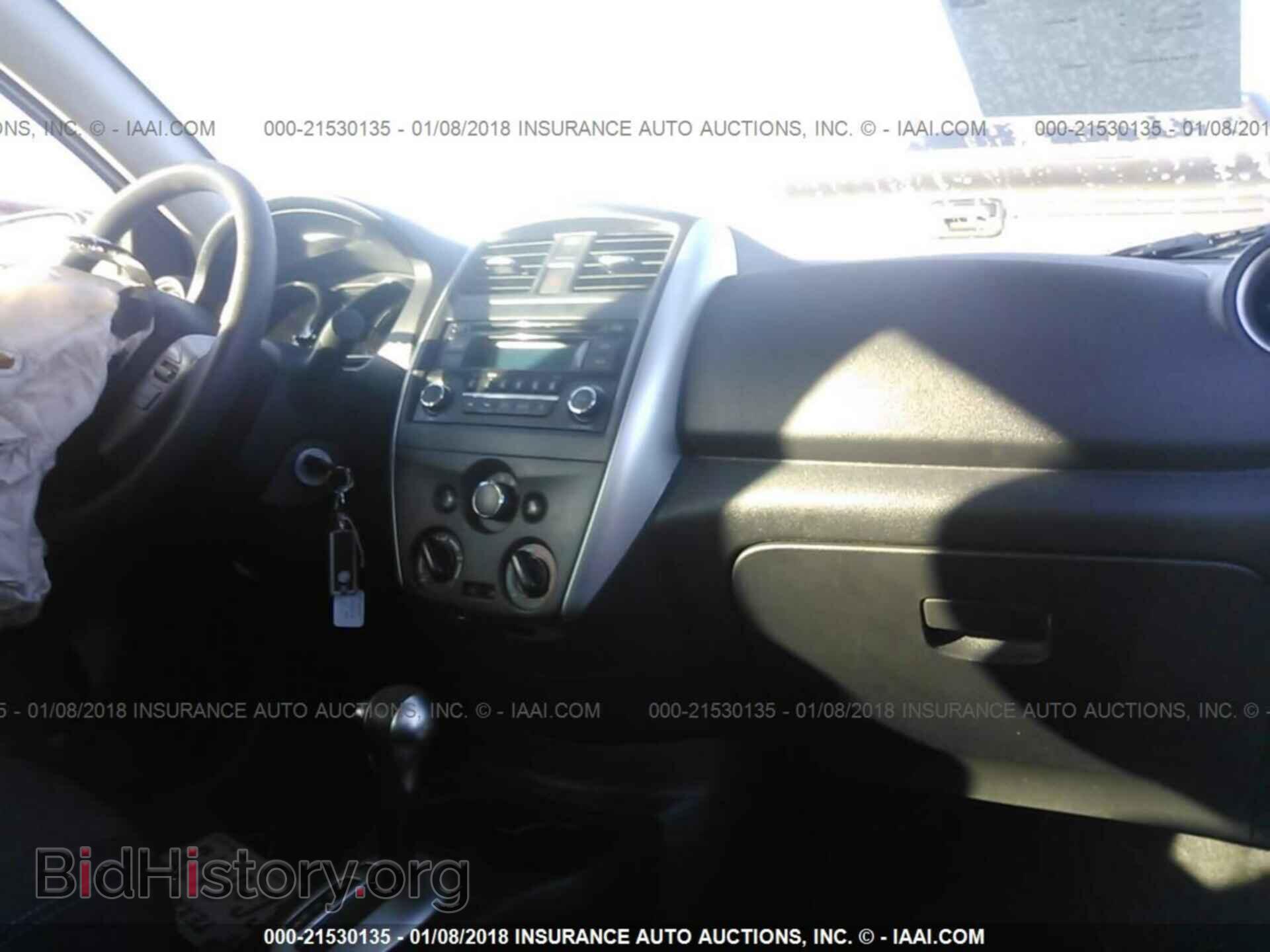 2016 Nissan Versa - VIN: 3N1CN7AP1GL868477 - Фото 5