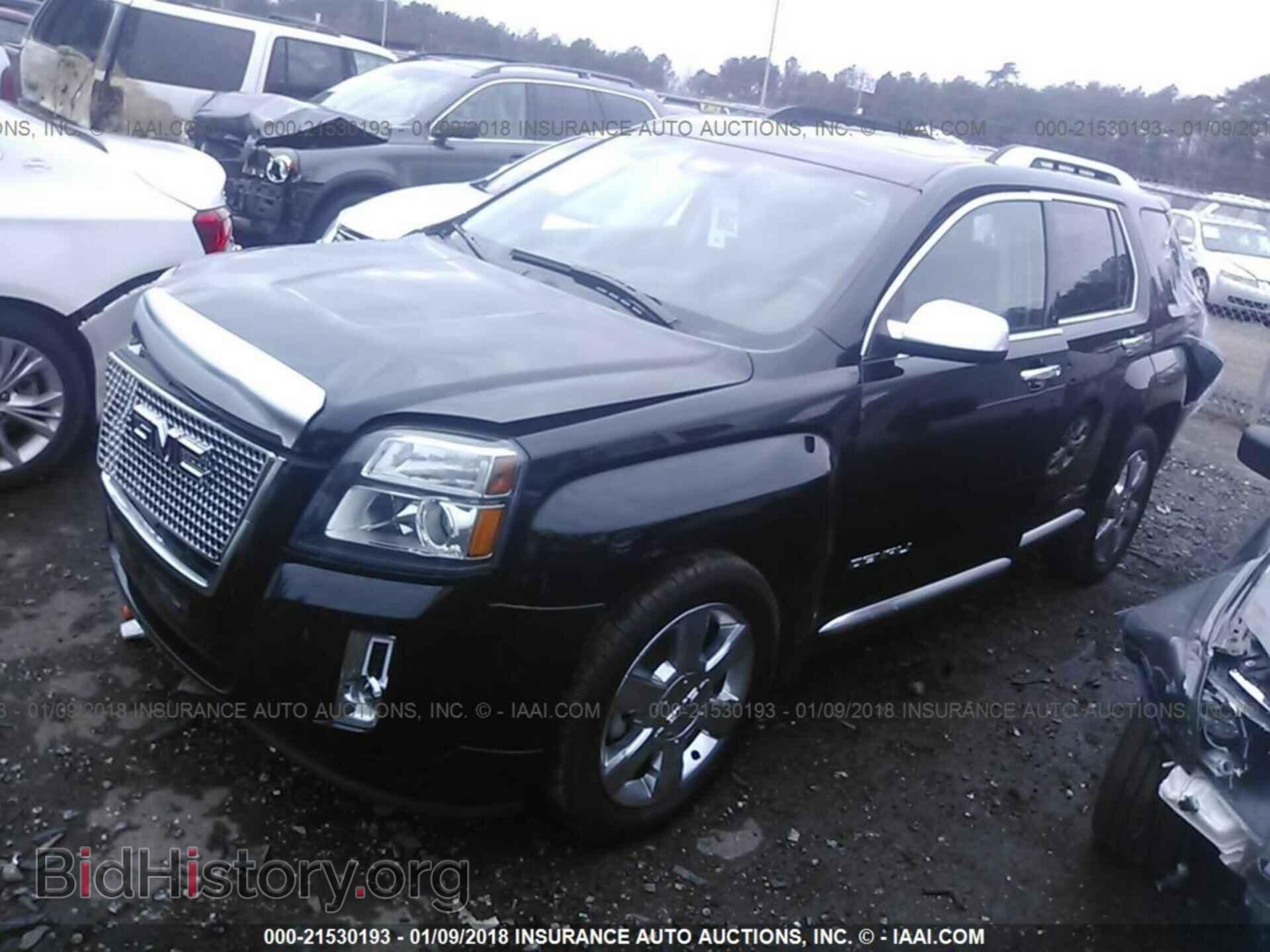 2013 Gmc Terrain - VIN: 2GKFLYE34D6295785 - Photo 2
