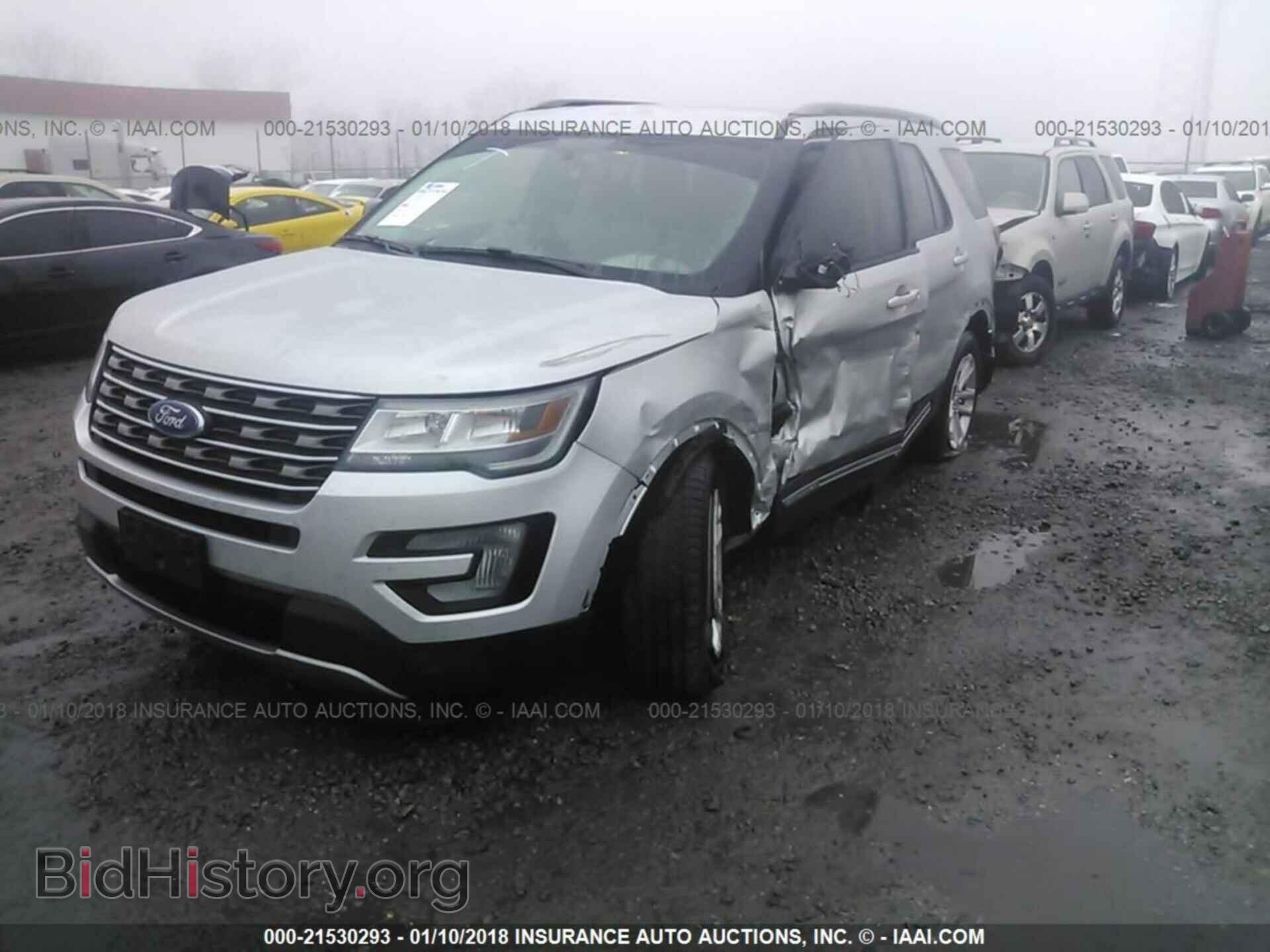 2017 Ford Explorer - VIN: 1FM5K7D89HGD35409 - Photo 6