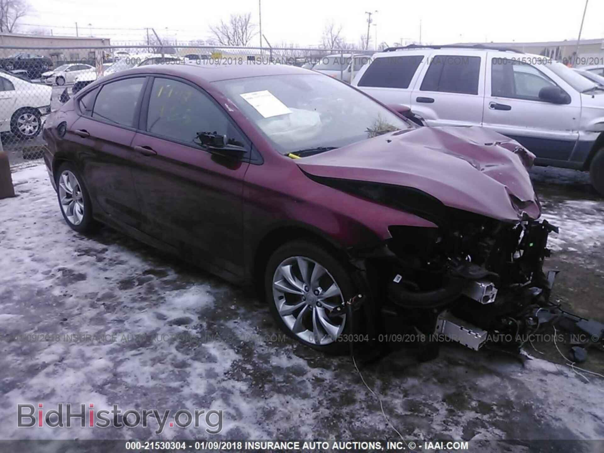 Фотография 1C3CCCBB5FN568006 - Chrysler 200 2015