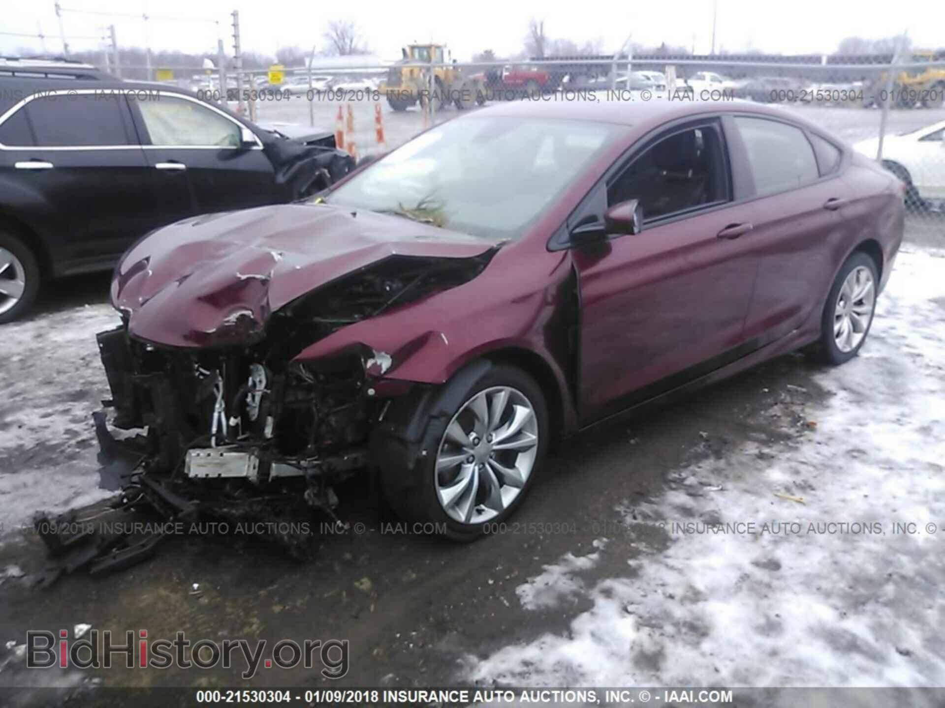 2015 Chrysler 200 - VIN: 1C3CCCBB5FN568006 - Фото 2