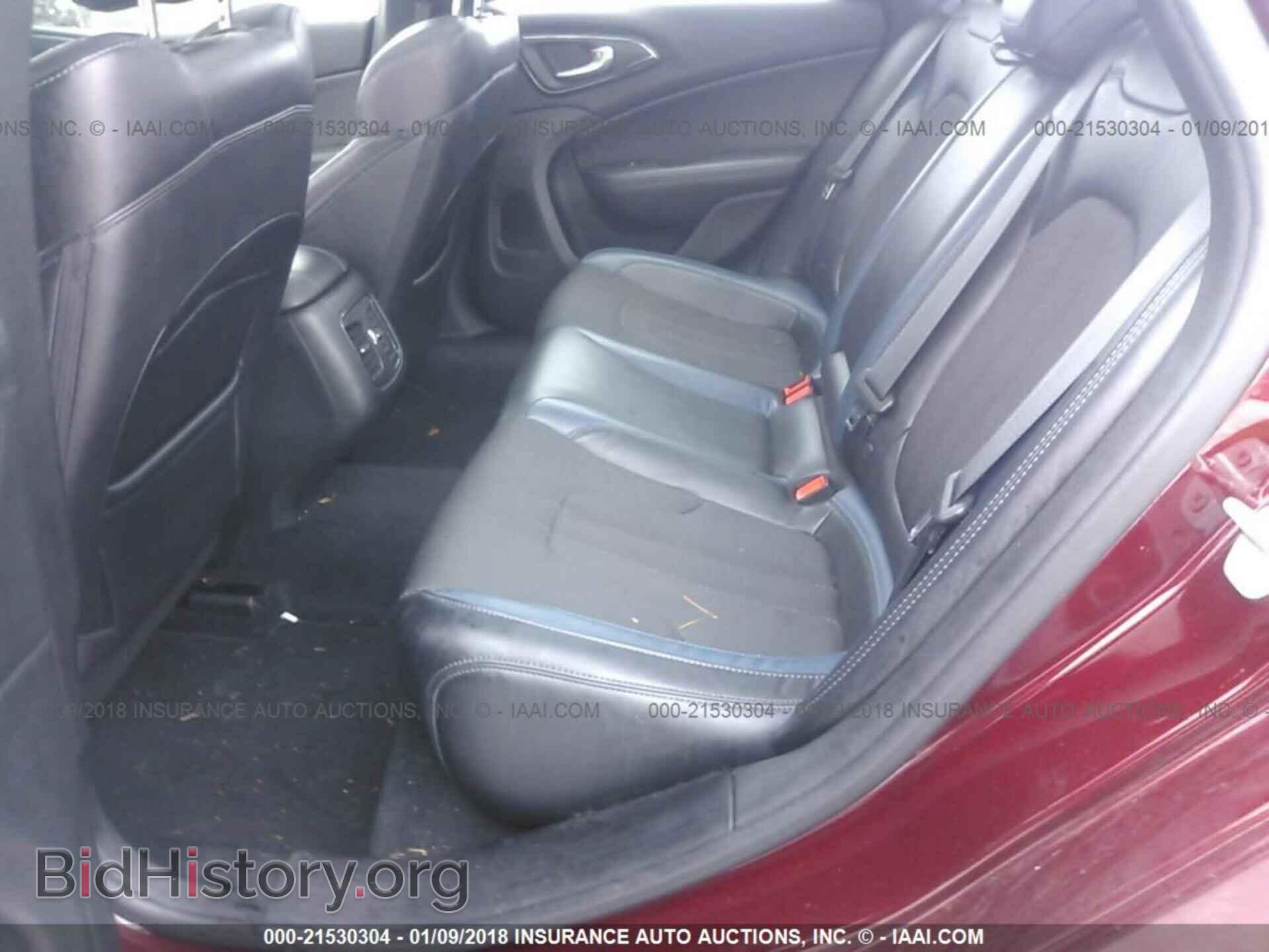 2015 Chrysler 200 - VIN: 1C3CCCBB5FN568006 - Фото 8