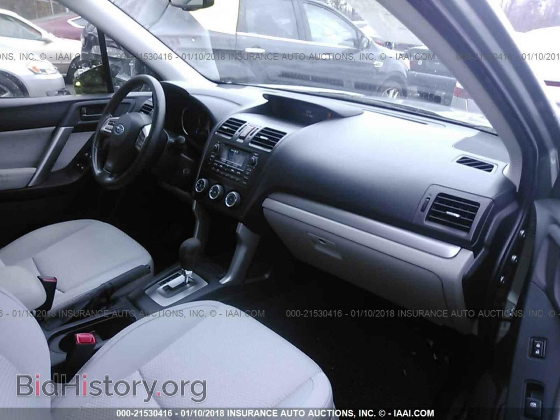 2015 Subaru Forester - VIN: JF2SJADC6FH491542 - Фото 5