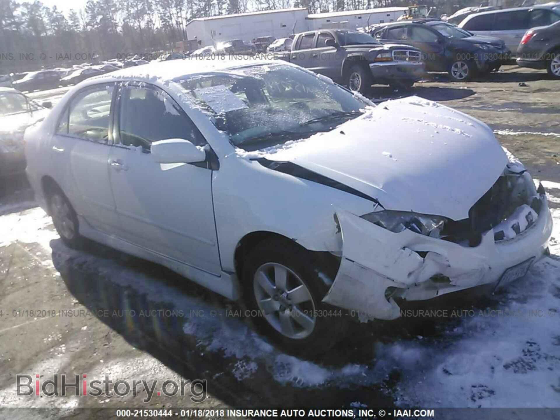 Фотография 2T1BR32E47C829601 - TOYOTA COROLLA 2007