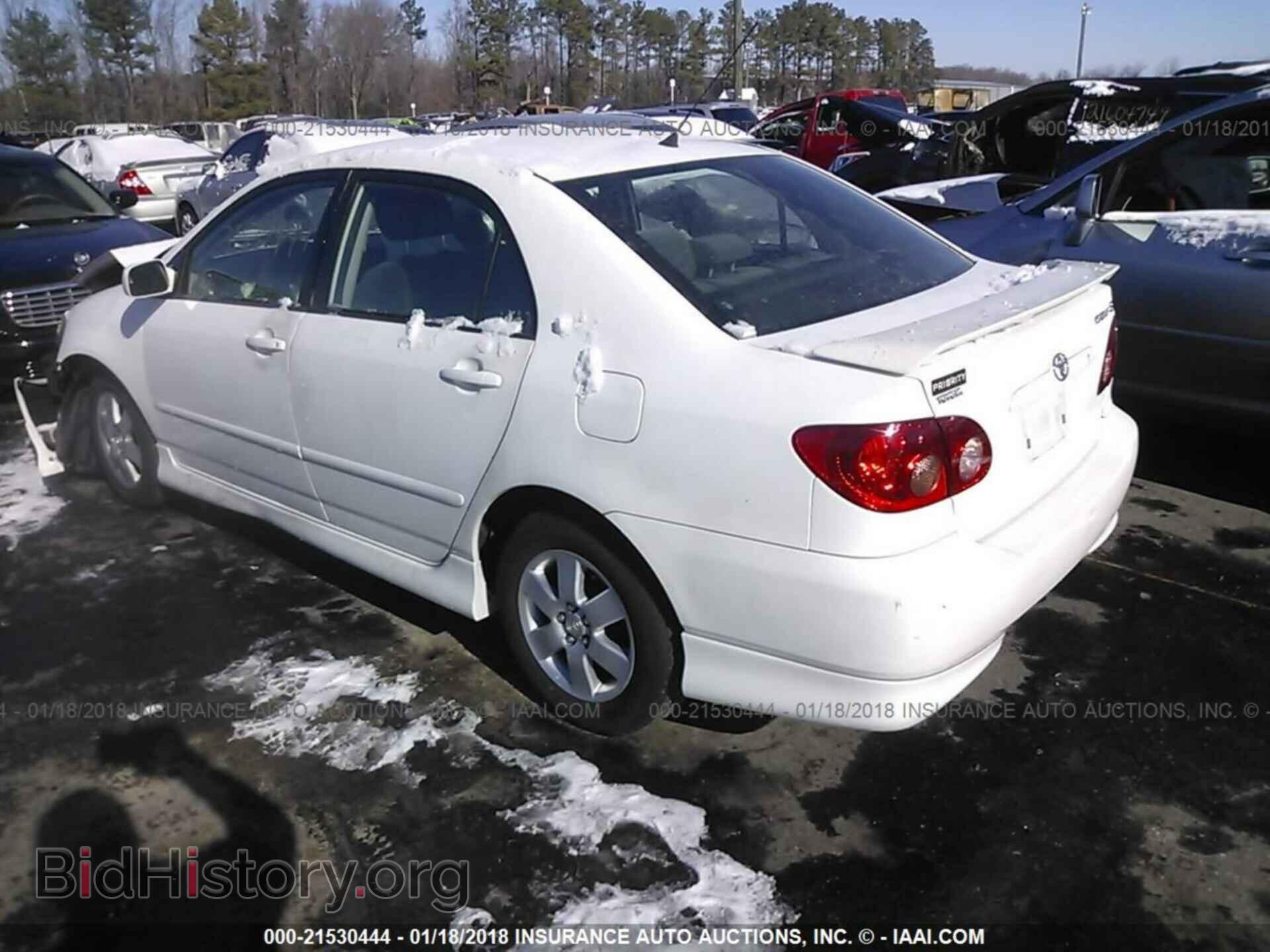 2007 TOYOTA COROLLA - VIN: 2T1BR32E47C829601 - Фото 3