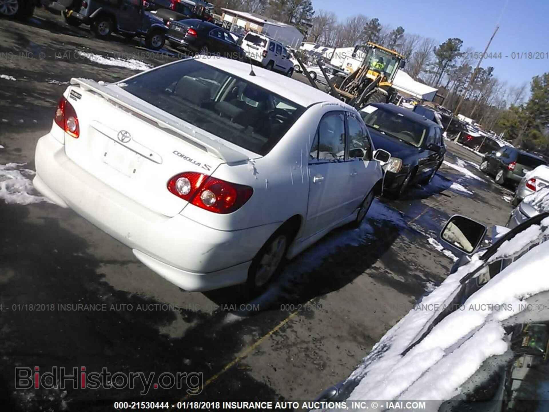 2007 TOYOTA COROLLA - VIN: 2T1BR32E47C829601 - Фото 4