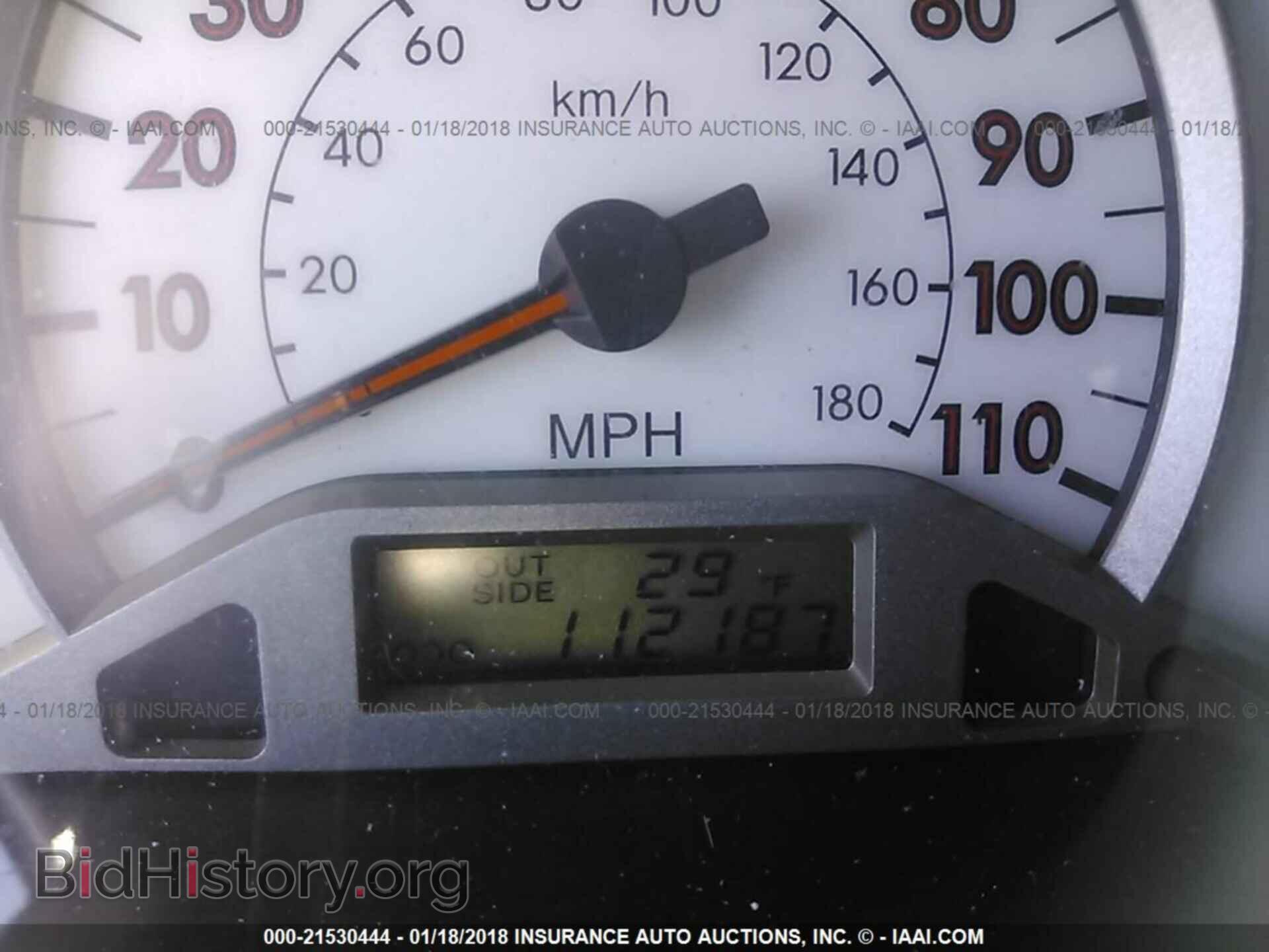 2007 TOYOTA COROLLA - VIN: 2T1BR32E47C829601 - Фото 7
