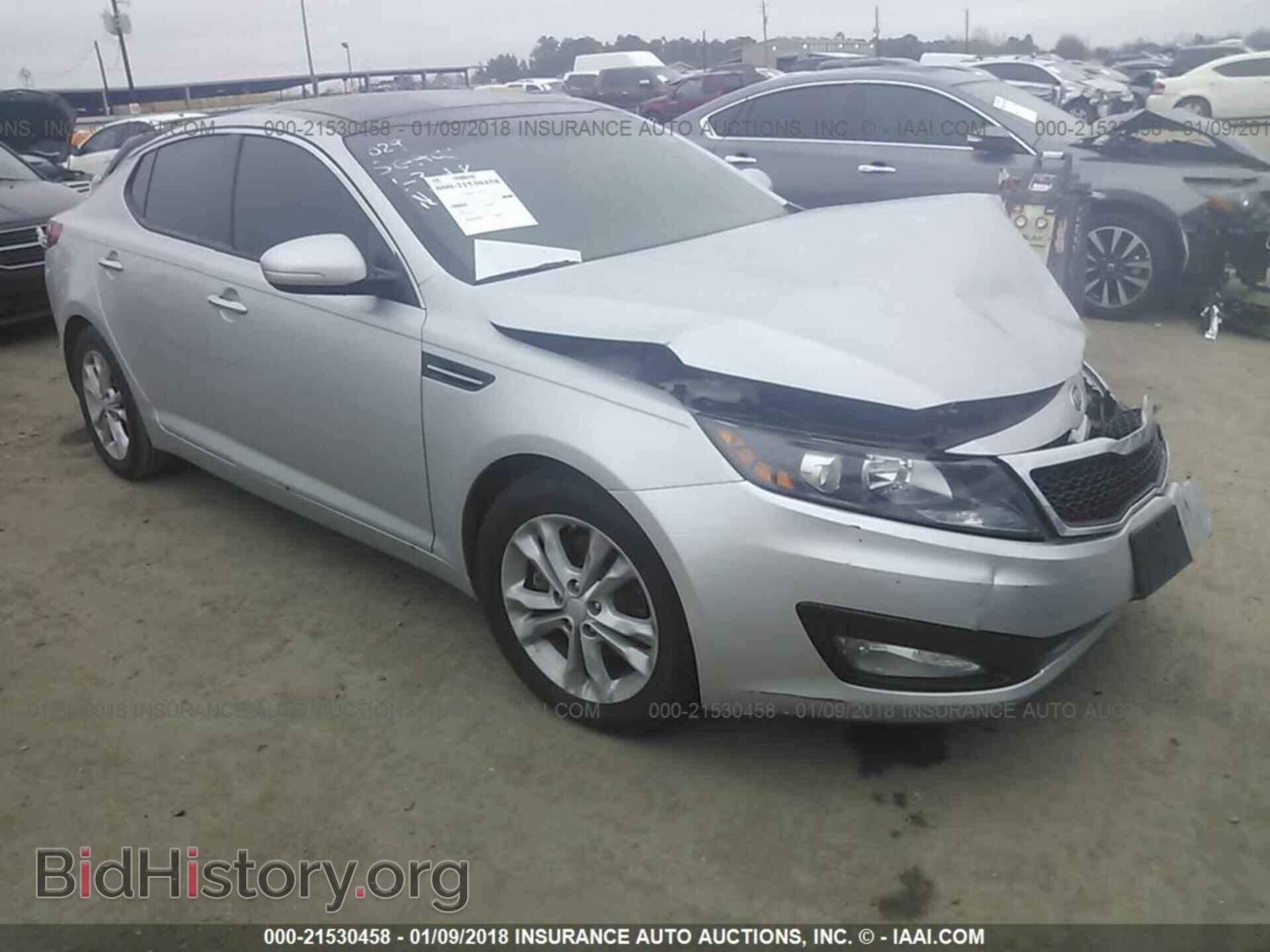 Фотография 5XXGN4A7XCG023078 - Kia Optima 2012