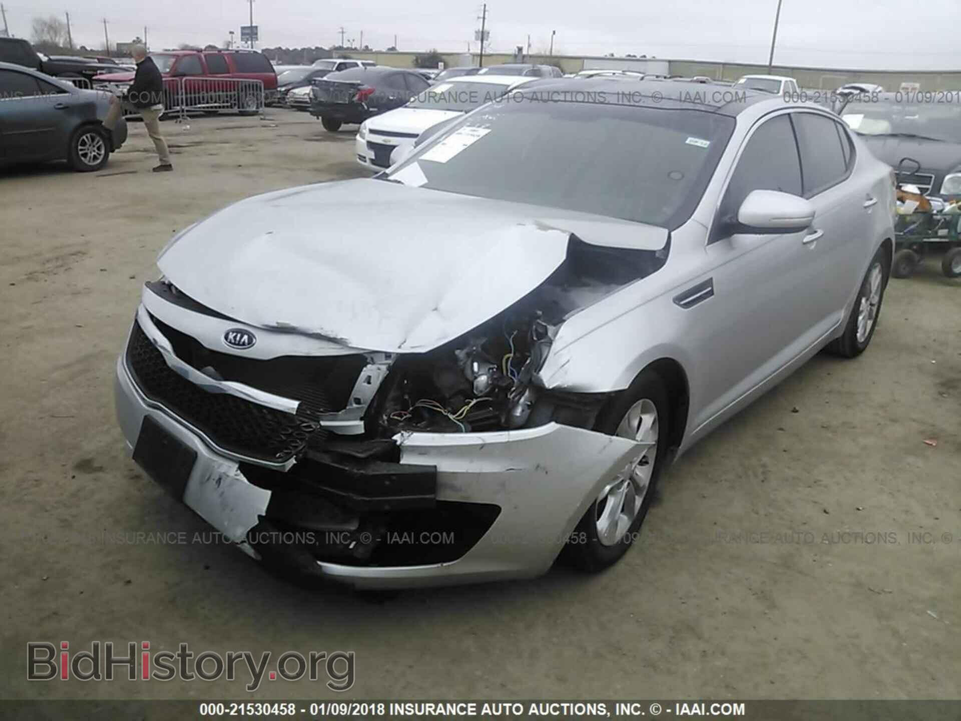2012 Kia Optima - VIN: 5XXGN4A7XCG023078 - Photo 2