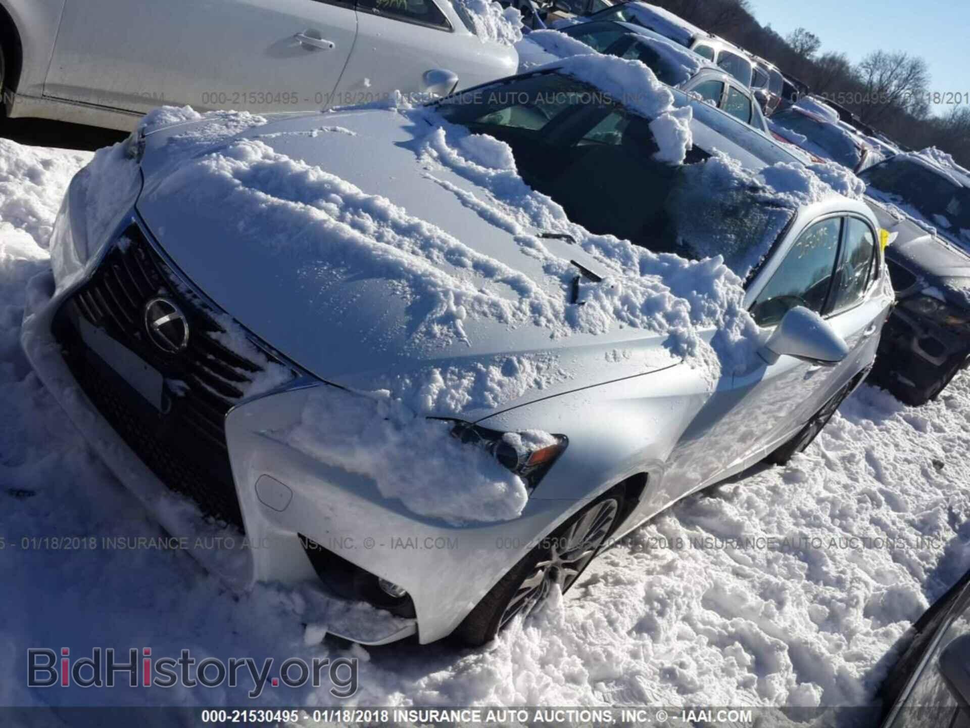 2015 Lexus Is - VIN: JTHCF1D2XF5028878 - Фото 2