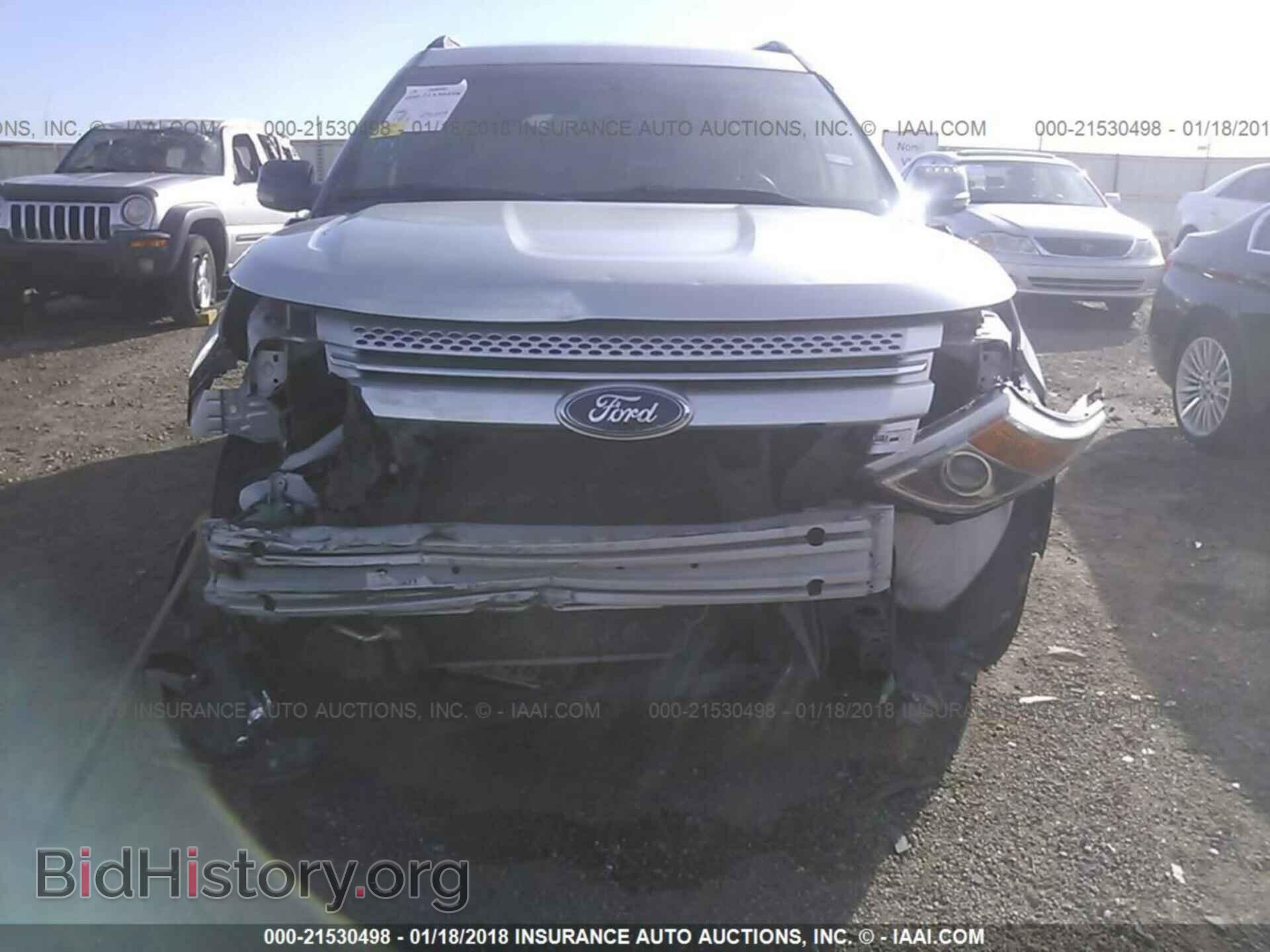 2011 Ford Explorer - VIN: 1FMHK7D85BGA72727 - Фото 6
