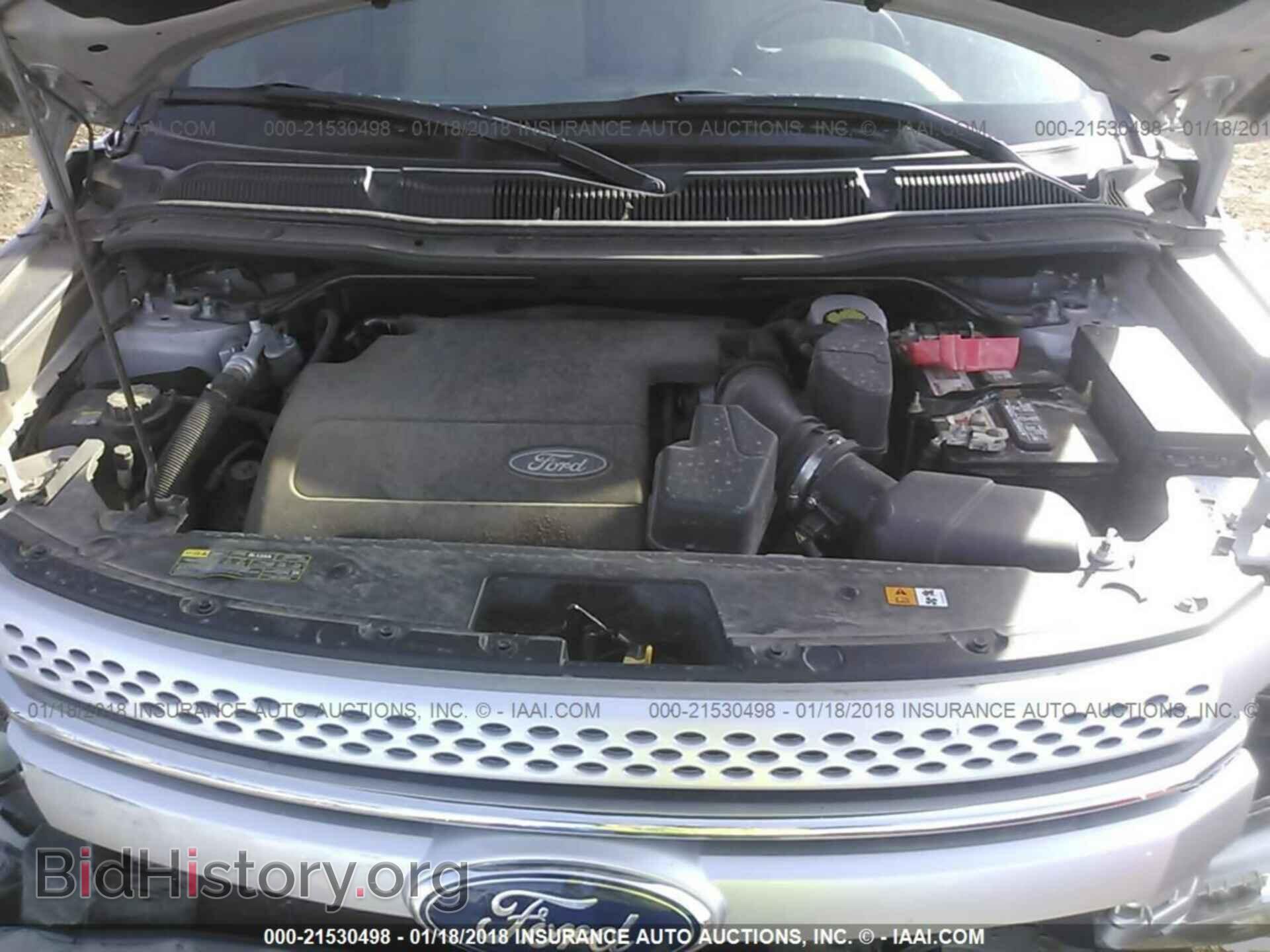 2011 Ford Explorer - VIN: 1FMHK7D85BGA72727 - Фото 10