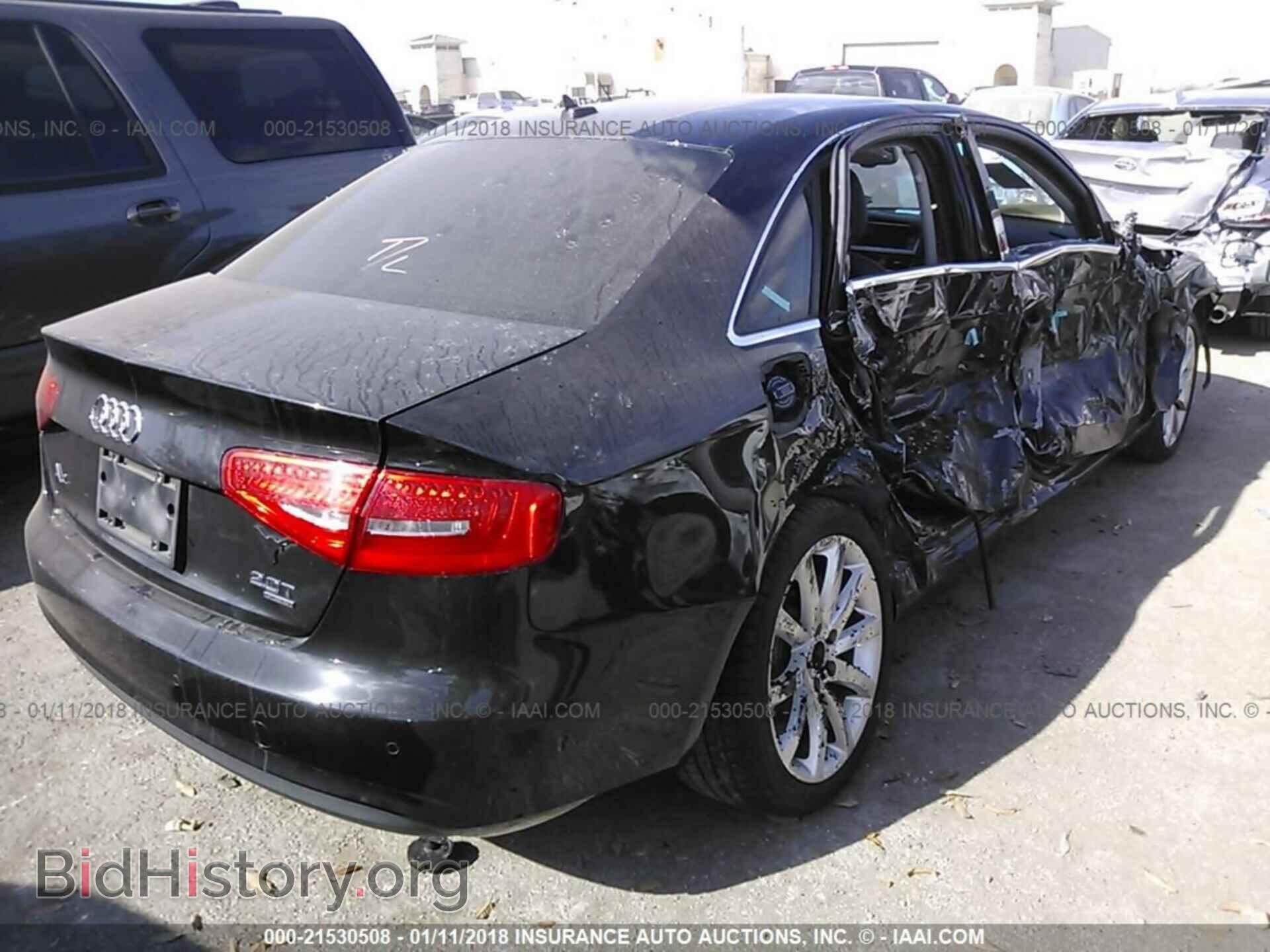 2013 Audi A4 - VIN: WAUFFAFL3DN020474 - Фото 4