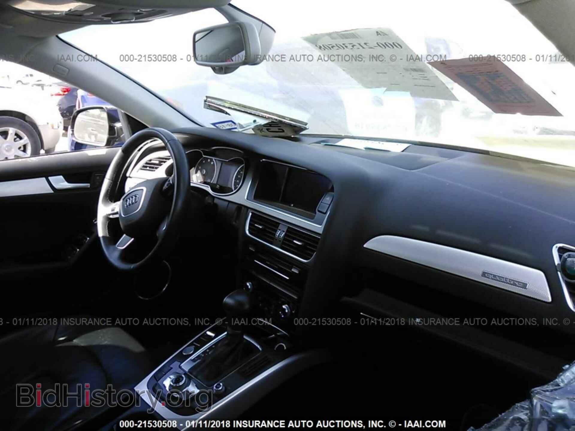 2013 Audi A4 - VIN: WAUFFAFL3DN020474 - Фото 5