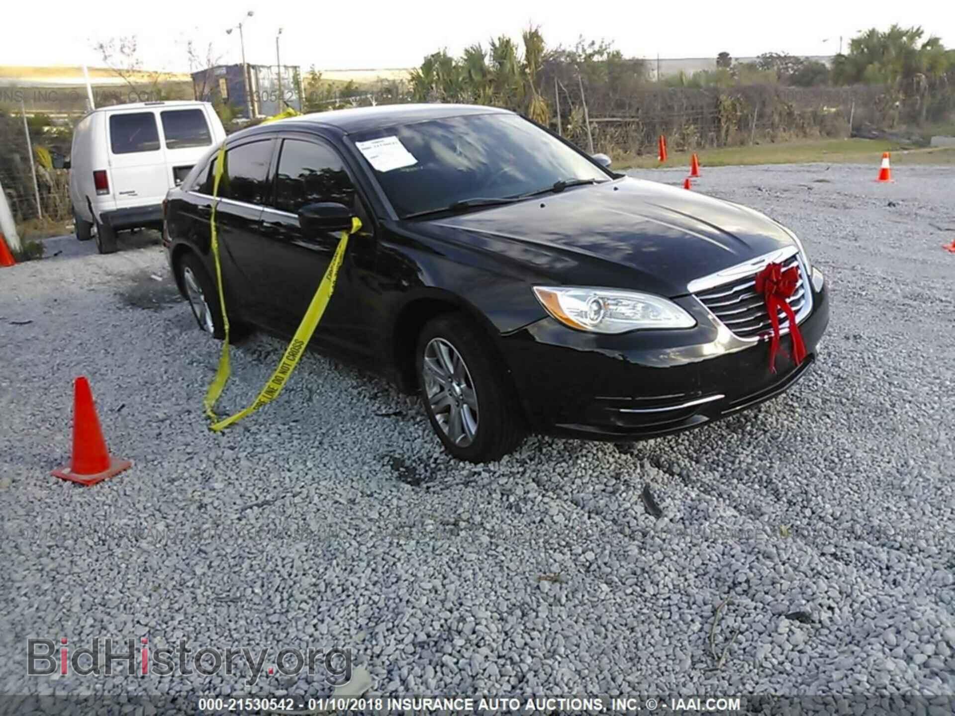 Фотография 1C3CCBBB9CN146519 - Chrysler 200 2012