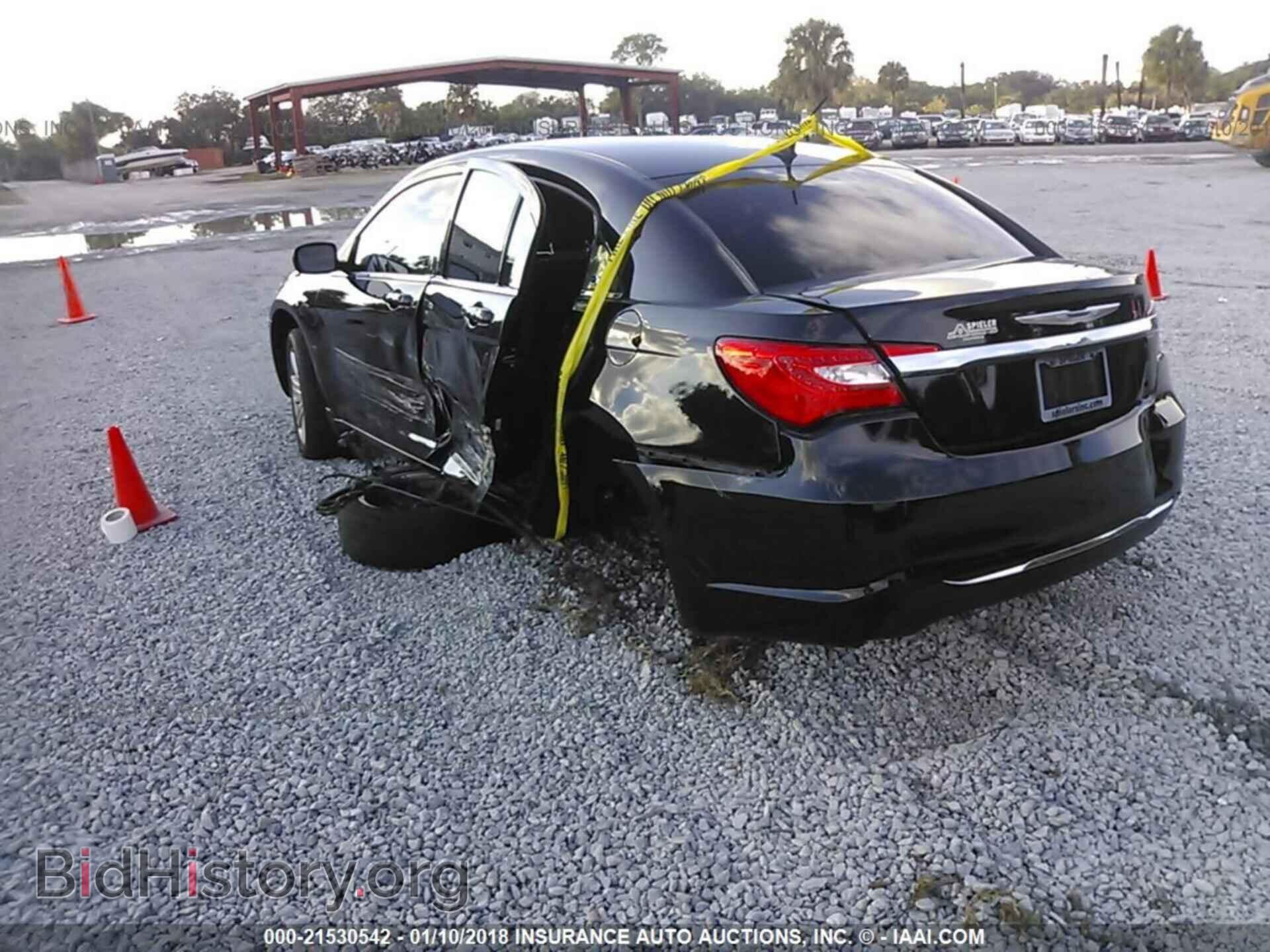 2012 Chrysler 200 - VIN: 1C3CCBBB9CN146519 - Фото 3