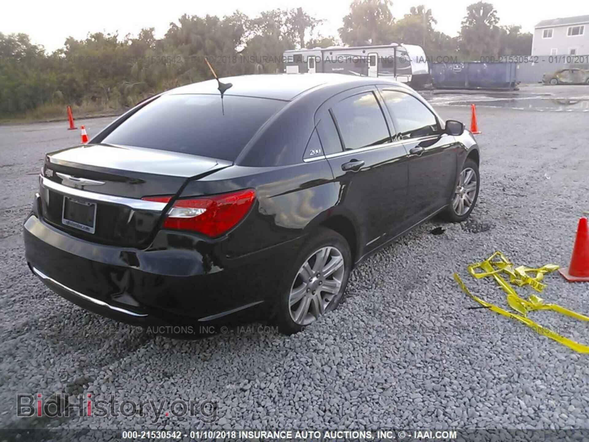 2012 Chrysler 200 - VIN: 1C3CCBBB9CN146519 - Фото 4