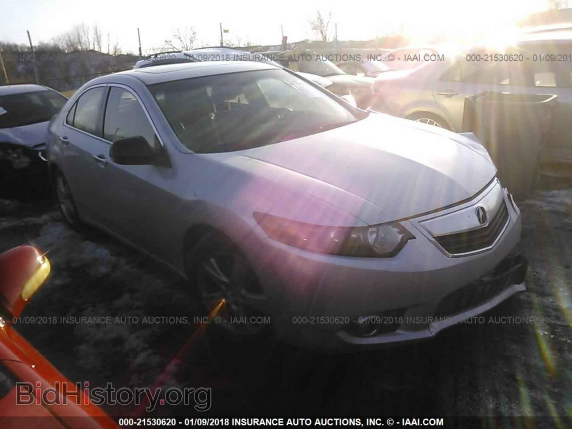 Photo JH4CU2F61BC016717 - Acura Tsx 2011