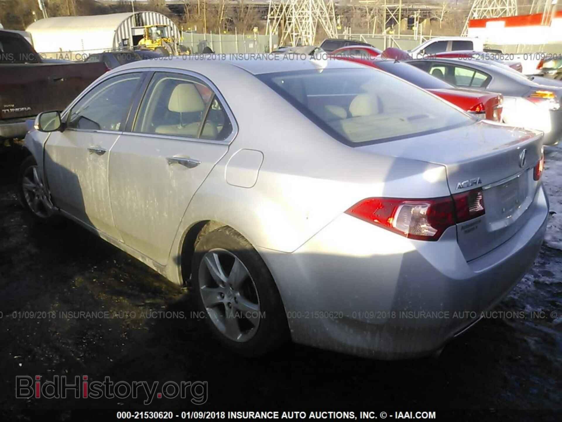2011 Acura Tsx - VIN: JH4CU2F61BC016717 - Фото 3