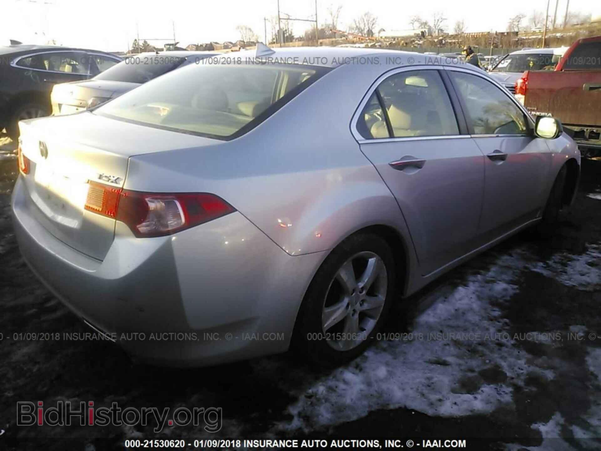 2011 Acura Tsx - VIN: JH4CU2F61BC016717 - Фото 4