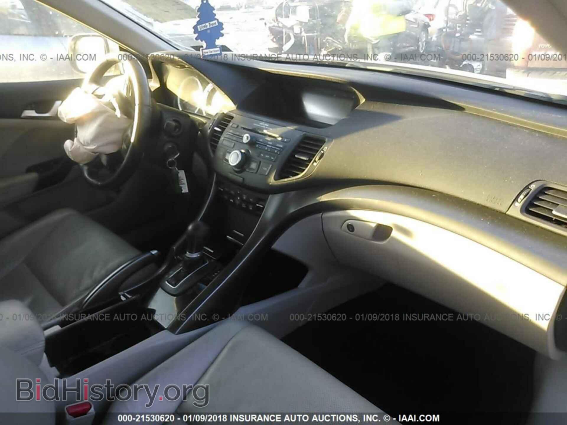 2011 Acura Tsx - VIN: JH4CU2F61BC016717 - Фото 5