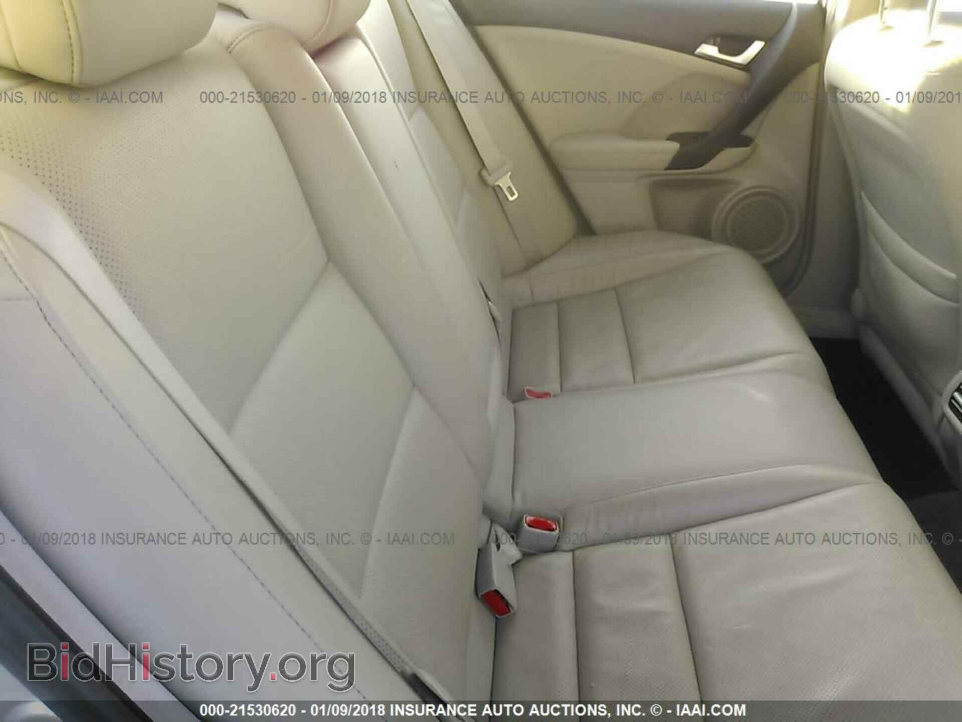 2011 Acura Tsx - VIN: JH4CU2F61BC016717 - Фото 8