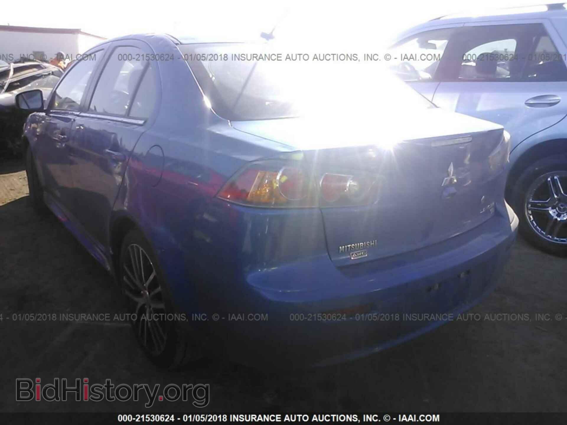 2017 Mitsubishi Lancer - VIN: JA32V2FW1HU003672 - Фото 3