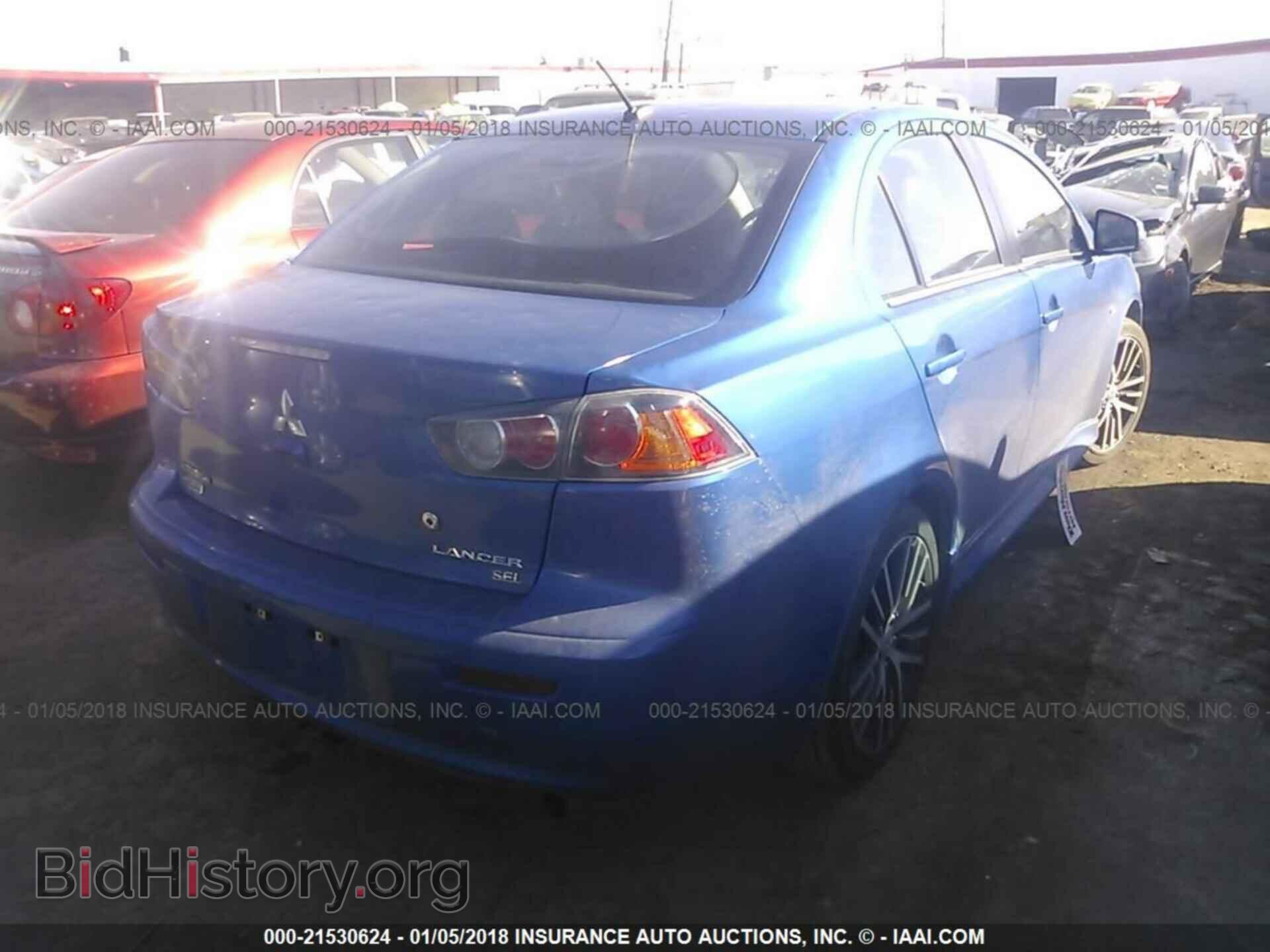 2017 Mitsubishi Lancer - VIN: JA32V2FW1HU003672 - Фото 4