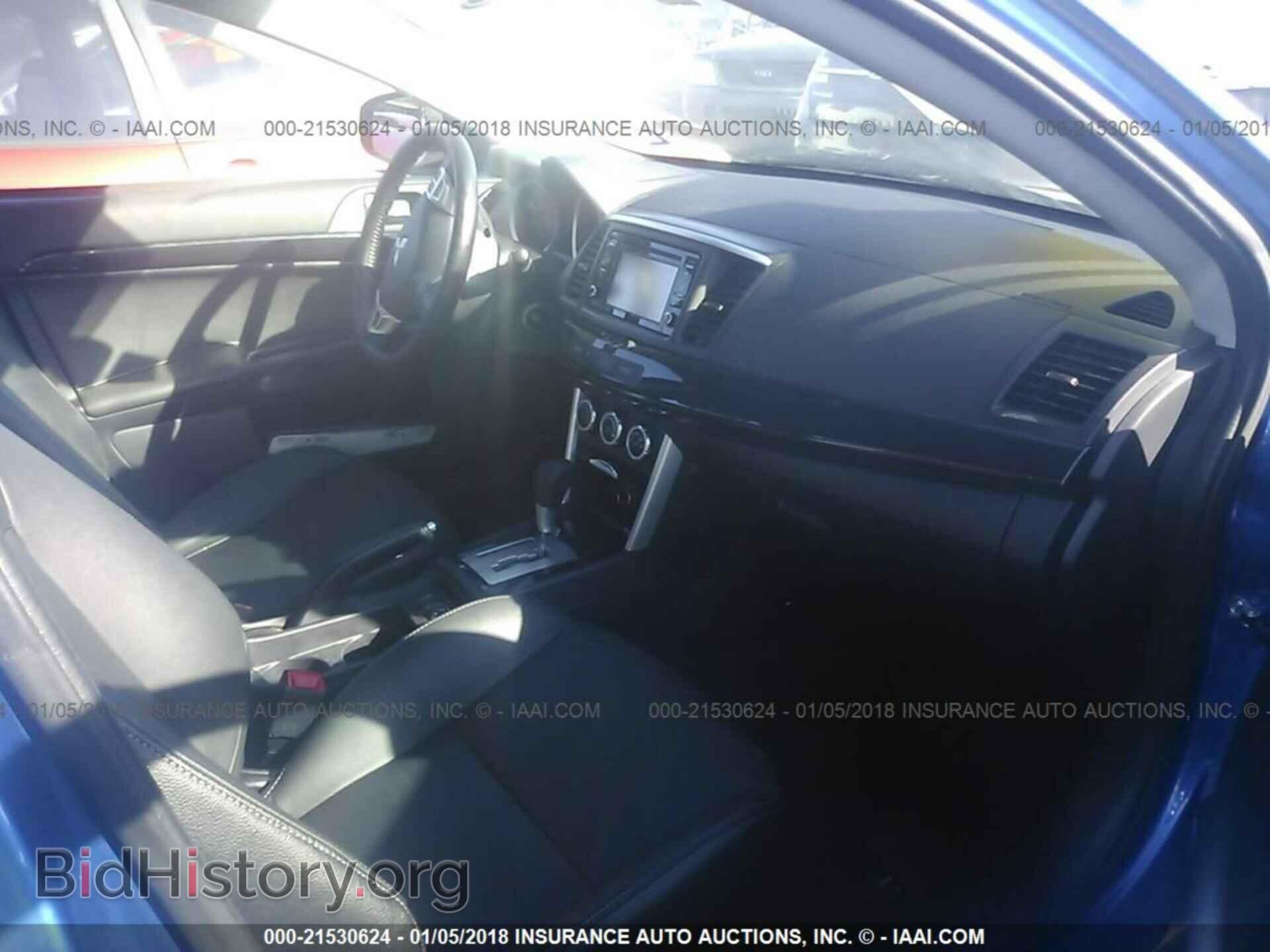 2017 Mitsubishi Lancer - VIN: JA32V2FW1HU003672 - Фото 5