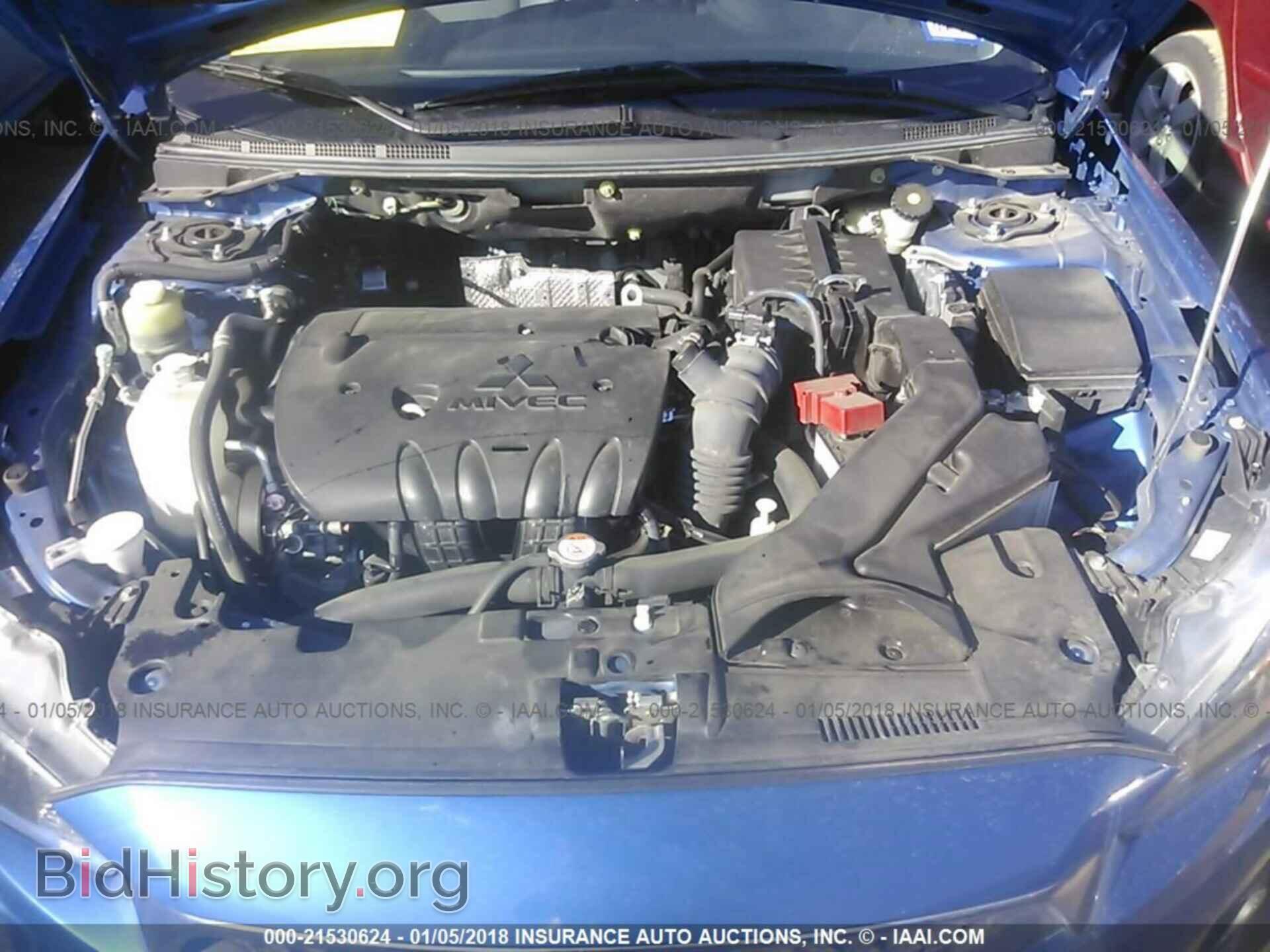 2017 Mitsubishi Lancer - VIN: JA32V2FW1HU003672 - Фото 10