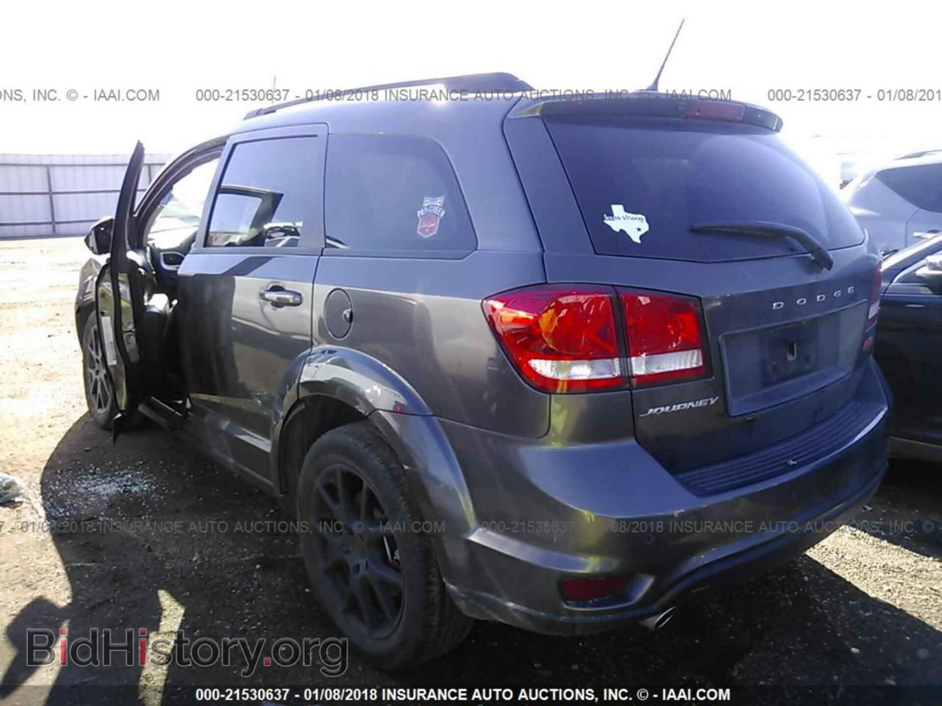 2015 Dodge Journey - VIN: 3C4PDCBG1FT739324 - Photo 3